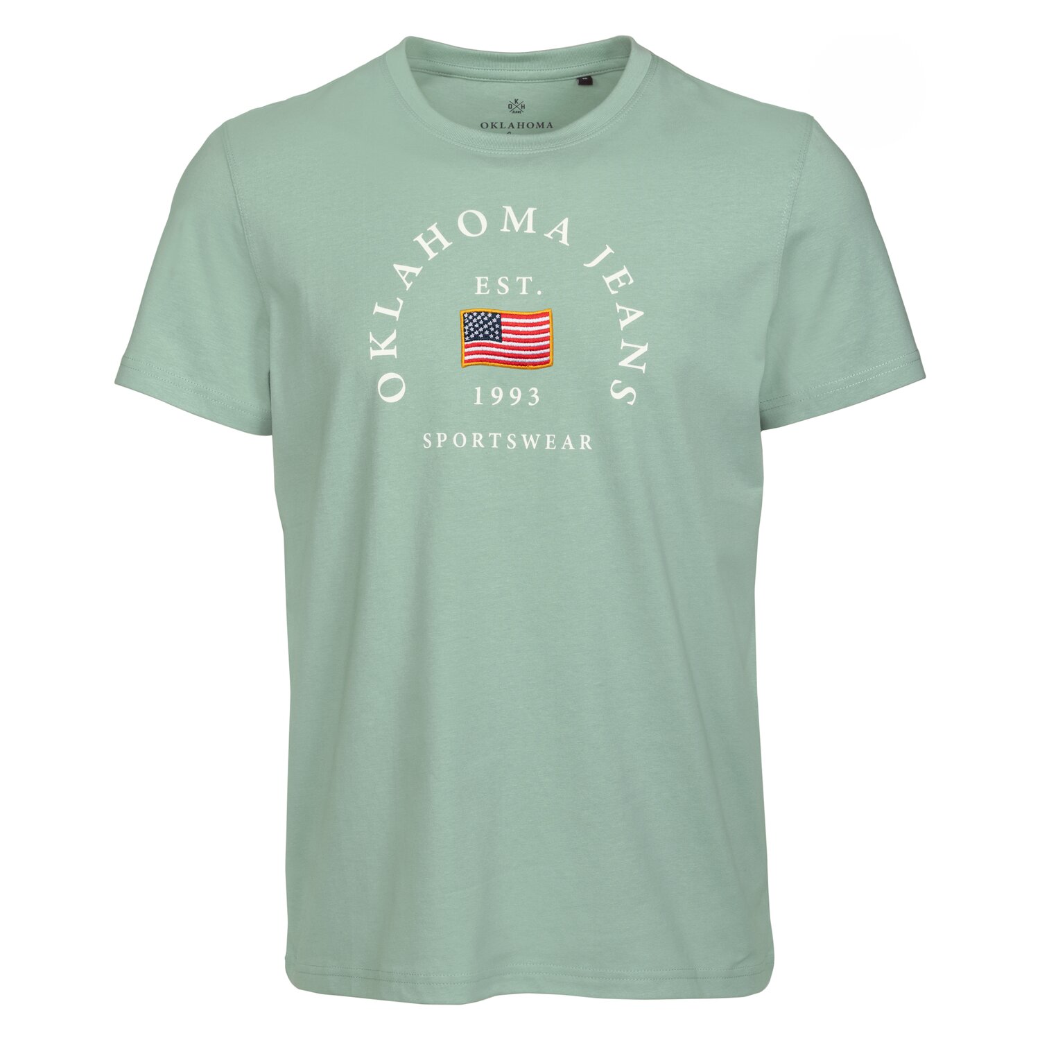 OKLAHOMA Jeans T-Shirt – Ansicht 1