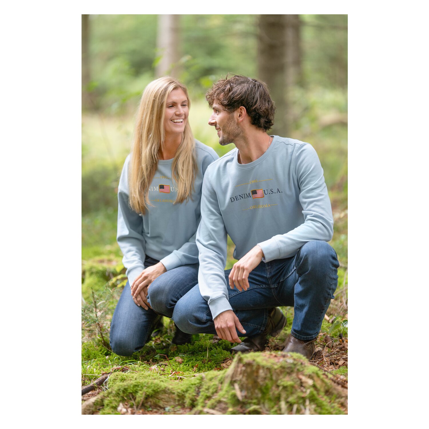 OKLAHOMA Jeans Sweatshirt – Ansicht 2