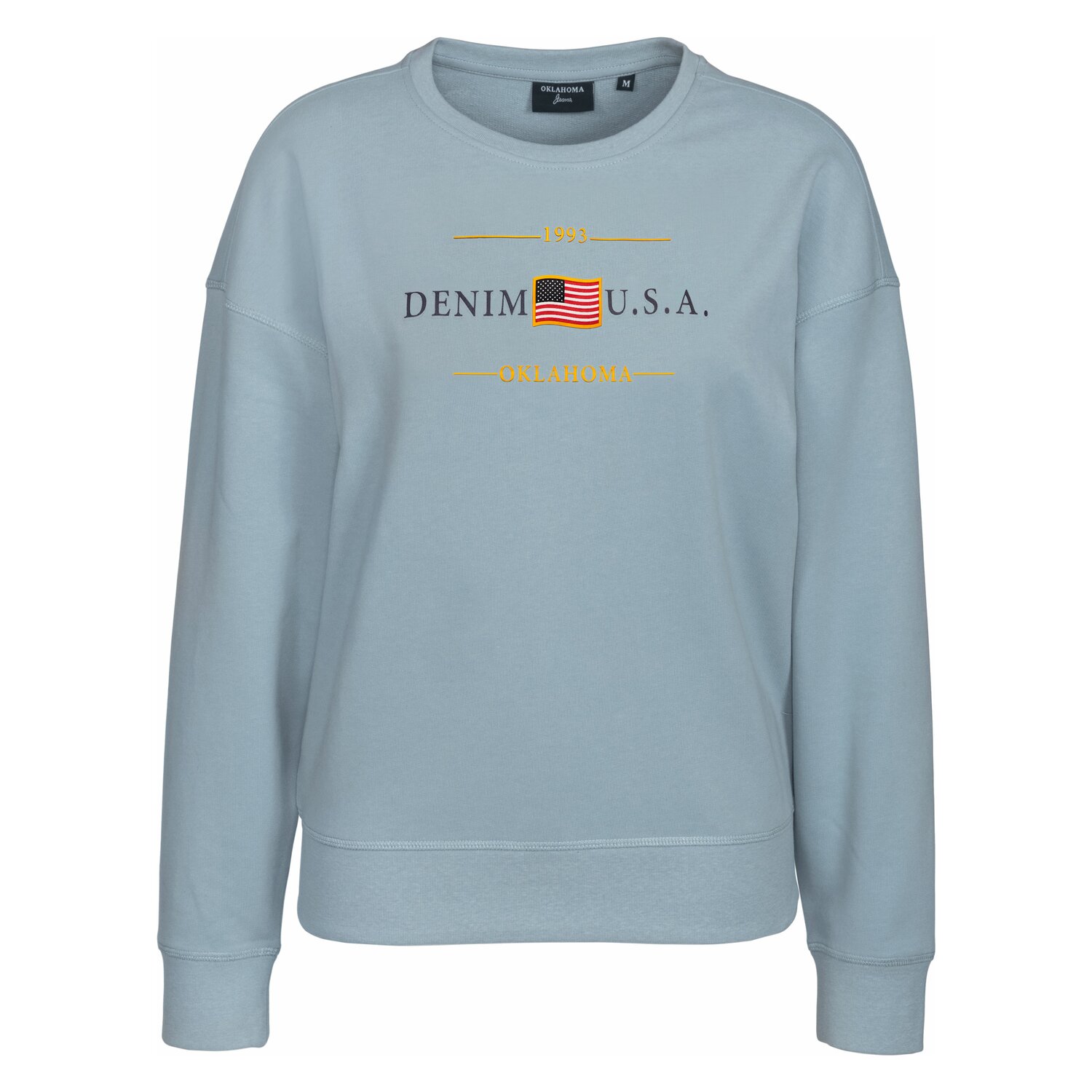 OKLAHOMA Jeans Sweatshirt – Ansicht 1