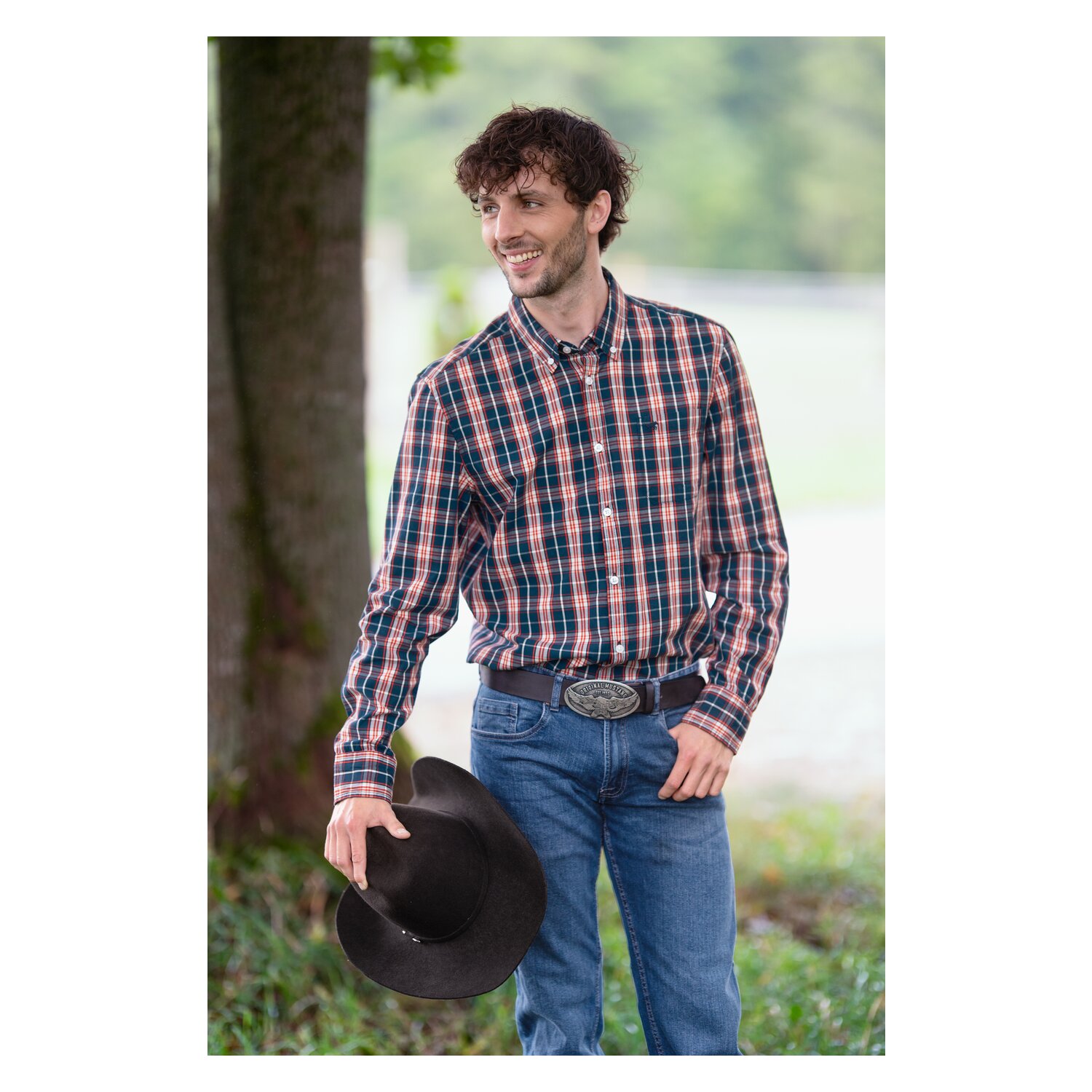 MUSTANG Hemd – Ansicht 2