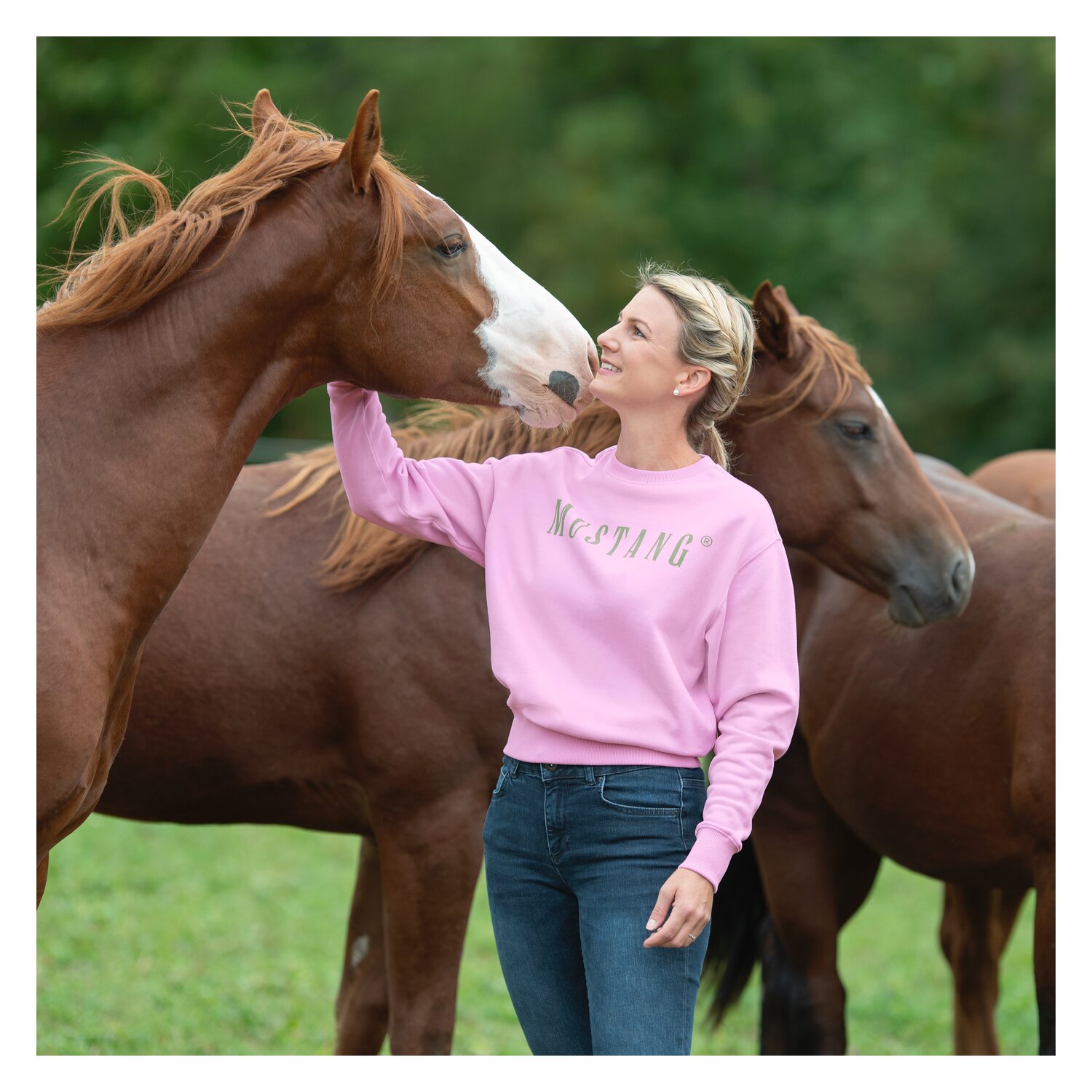 MUSTANG Sweatshirt &ndash; Ansicht 2