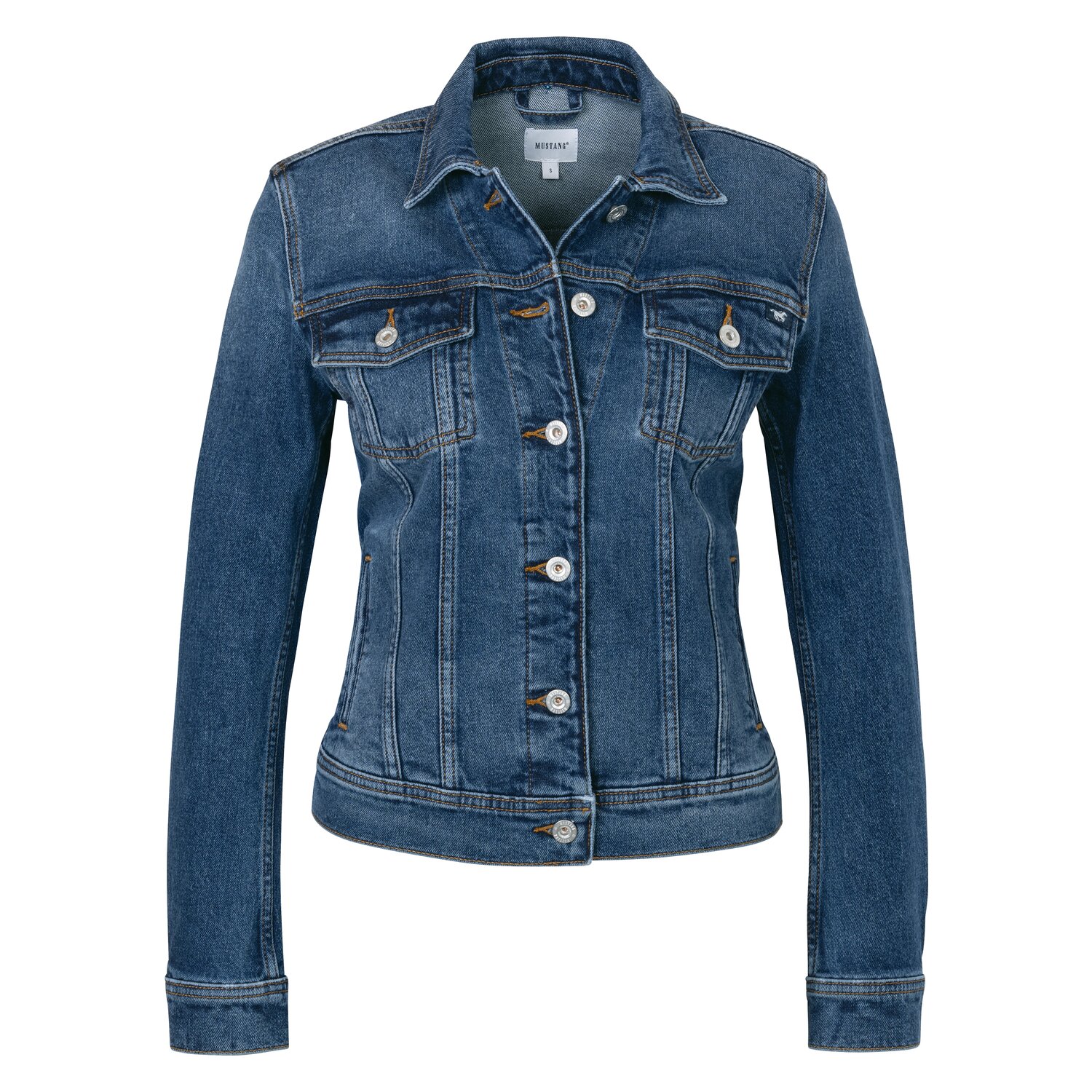 MUSTANG Jeansjacke – Ansicht 1