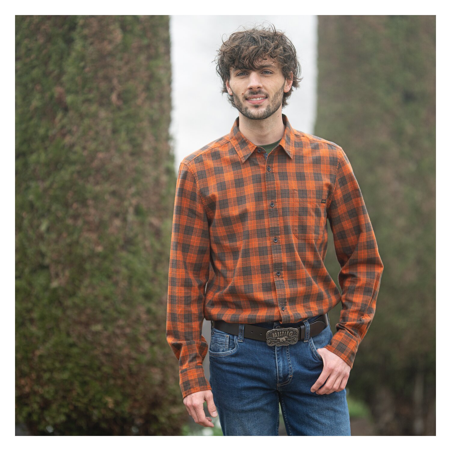 MUSTANG Herrenhemd – Ansicht 2