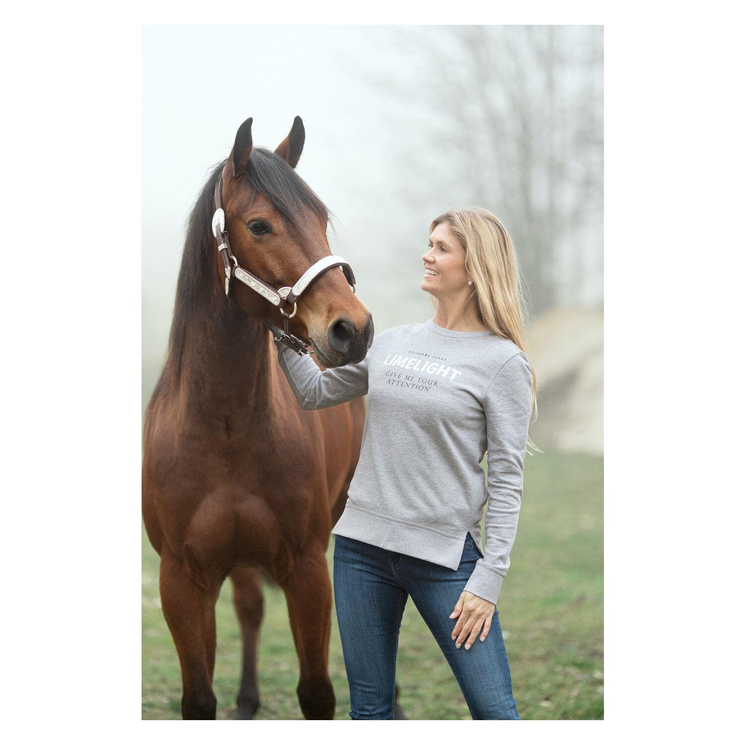 OKLAHOMA Jeans Sweatshirt &ndash; Ansicht 4