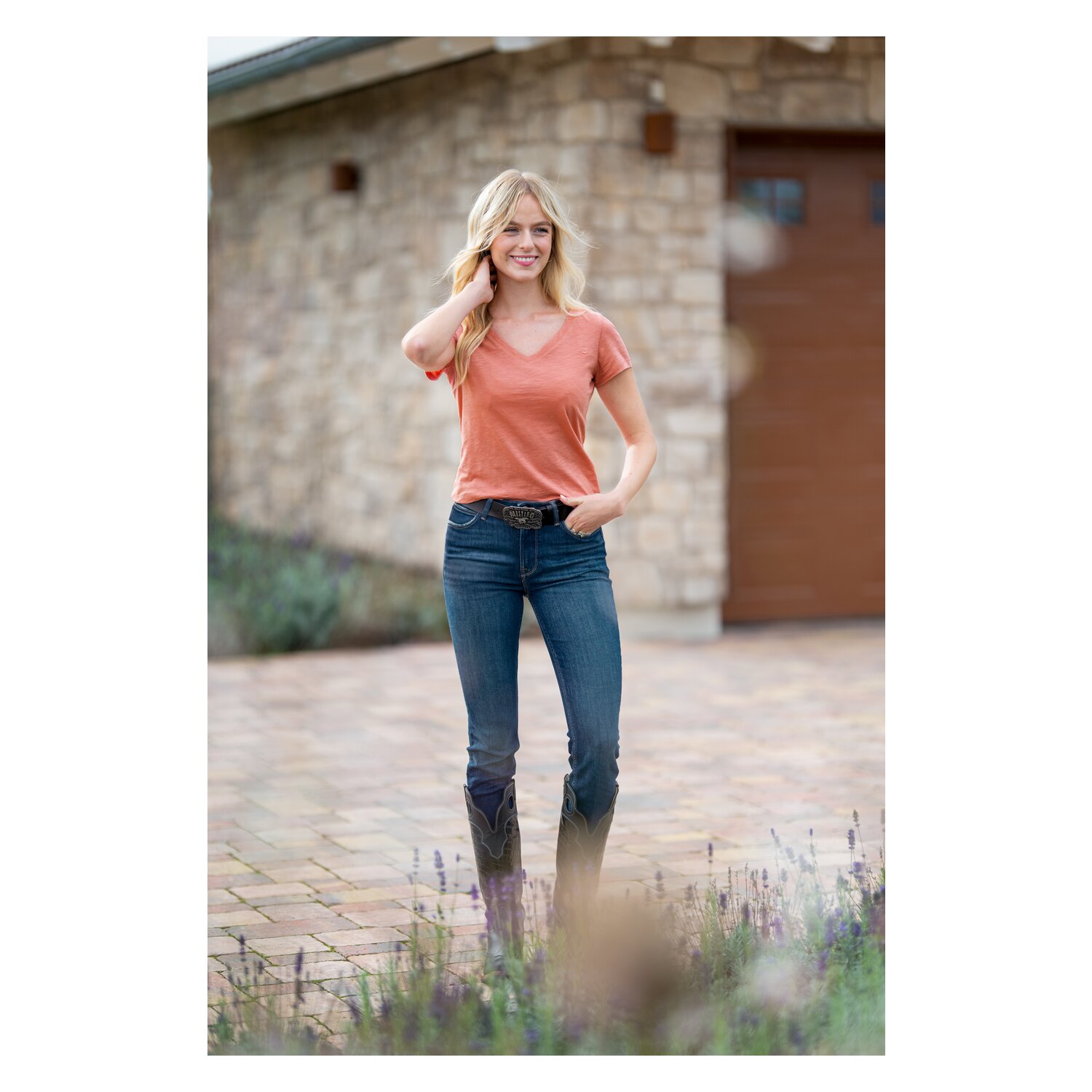 MUSTANG T-Shirt Style Beverly – Ansicht 2