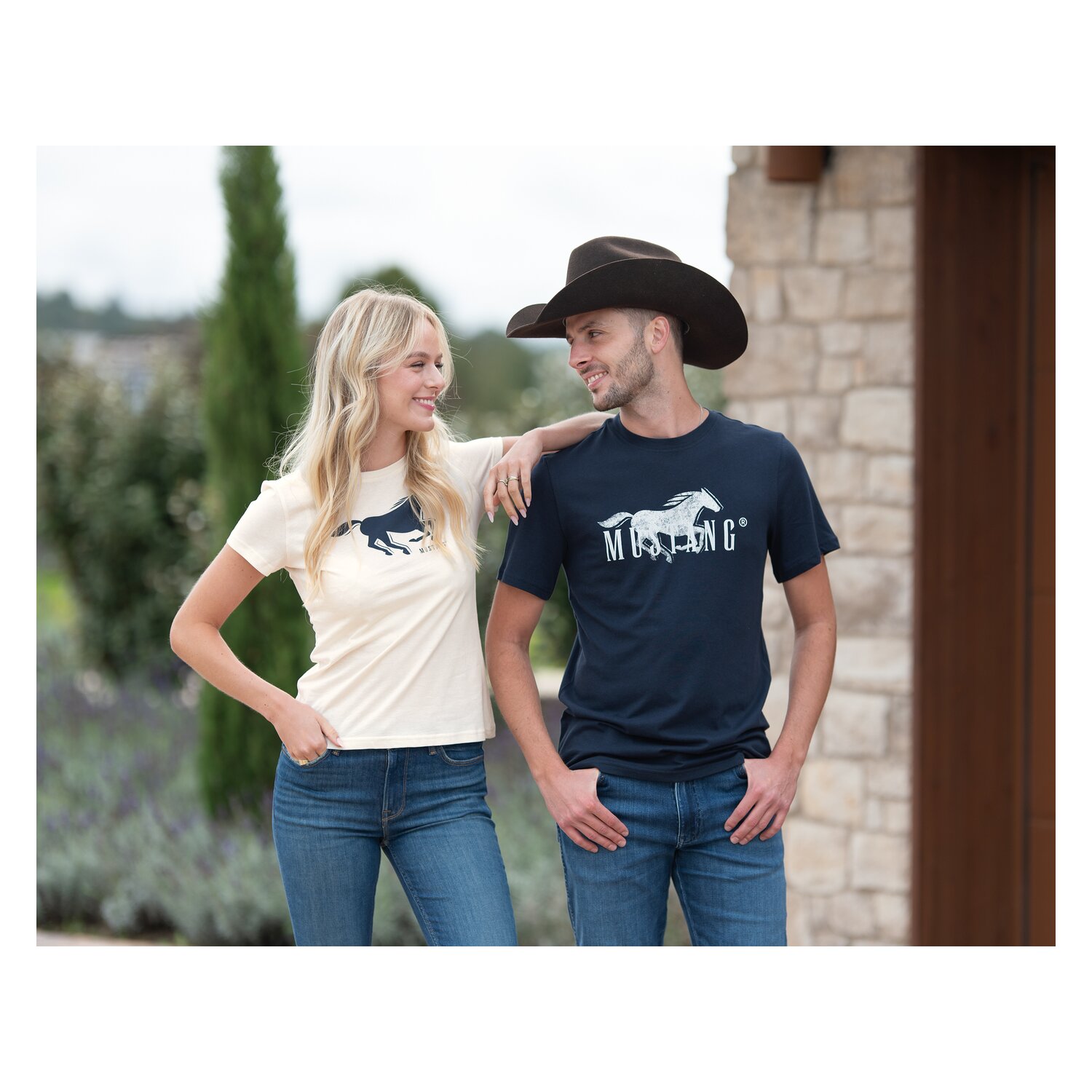 MUSTANG T-Shirt Style Loa – Ansicht 2
