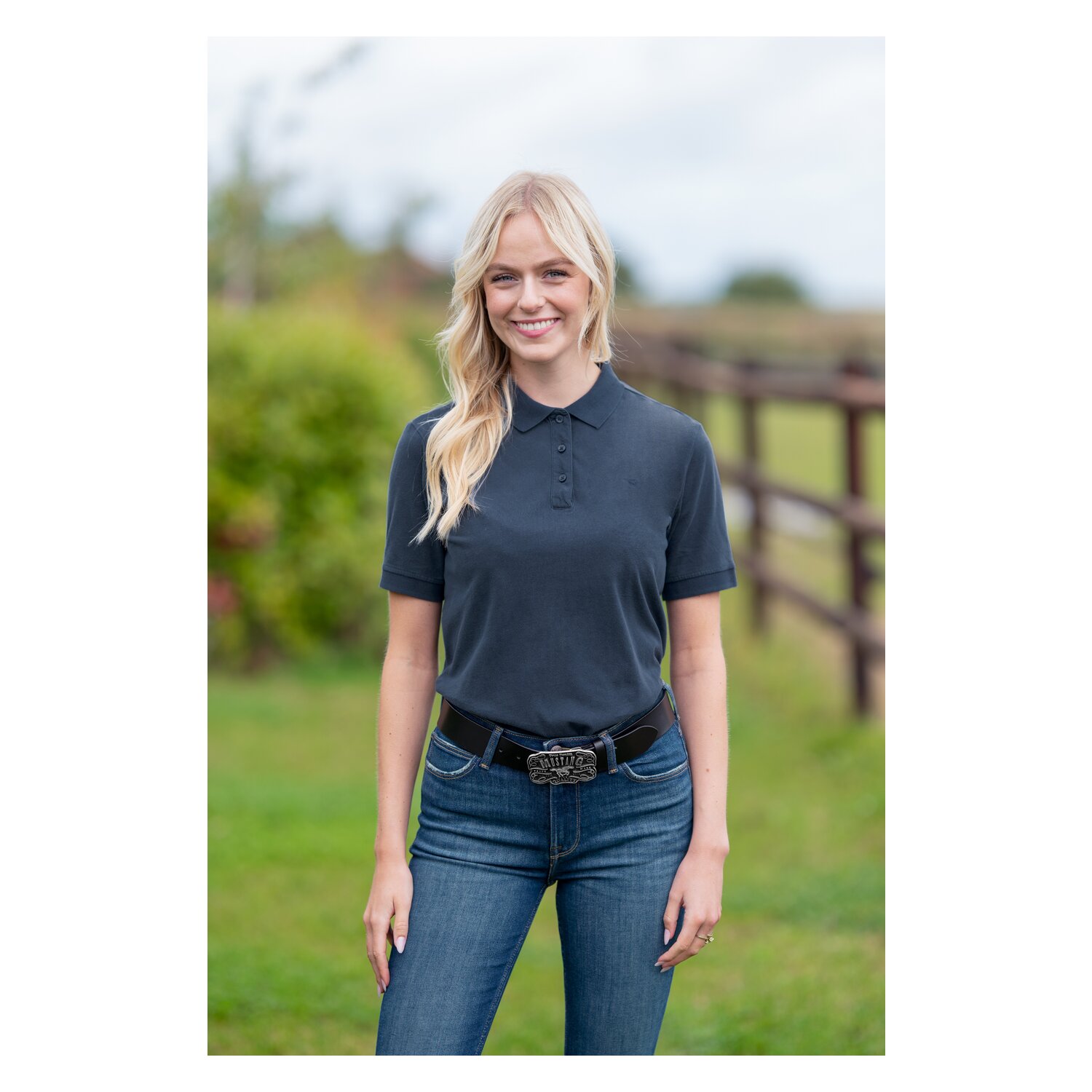 MUSTANG Poloshirt Style Corinne – Ansicht 3