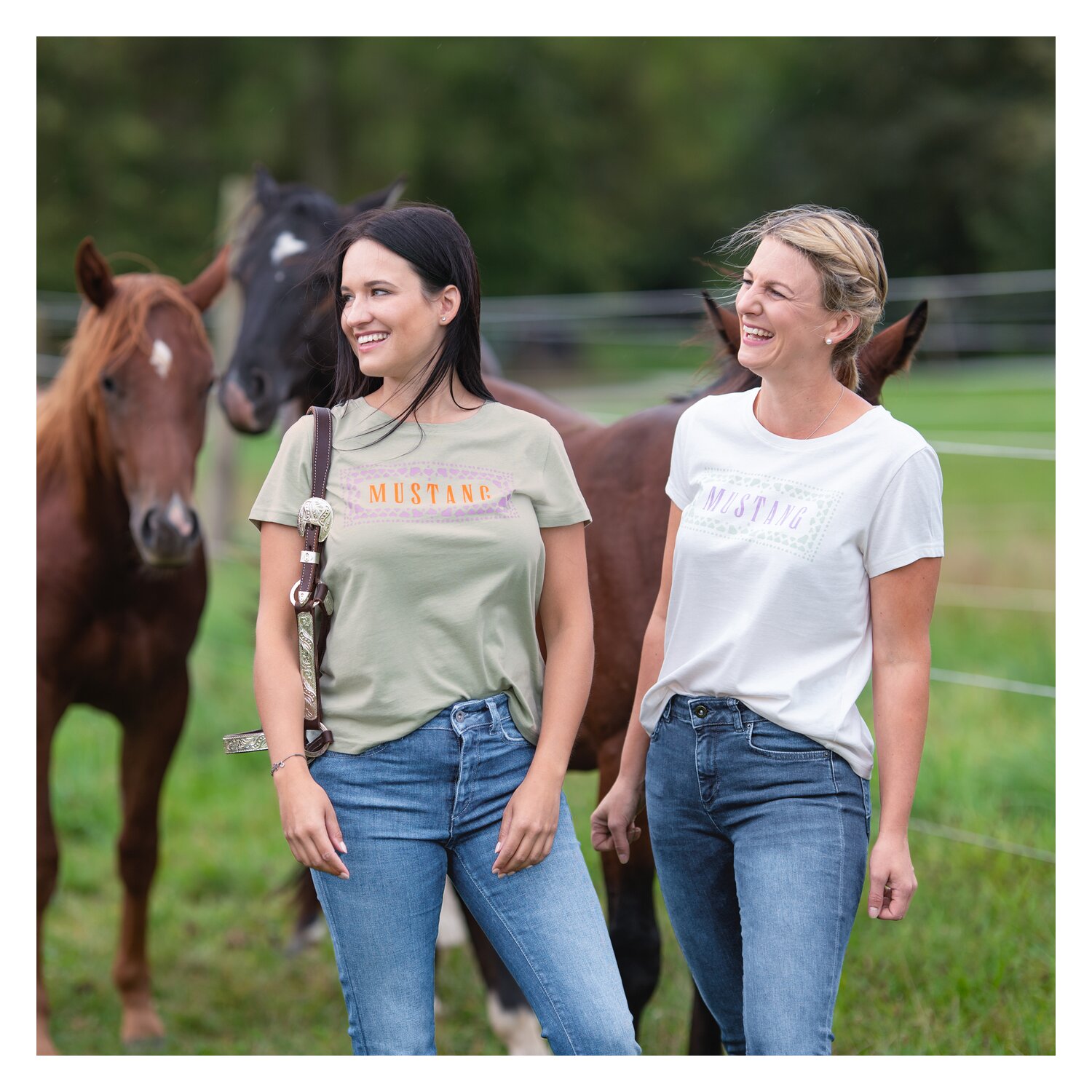 MUSTANG T-Shirt – Ansicht 2