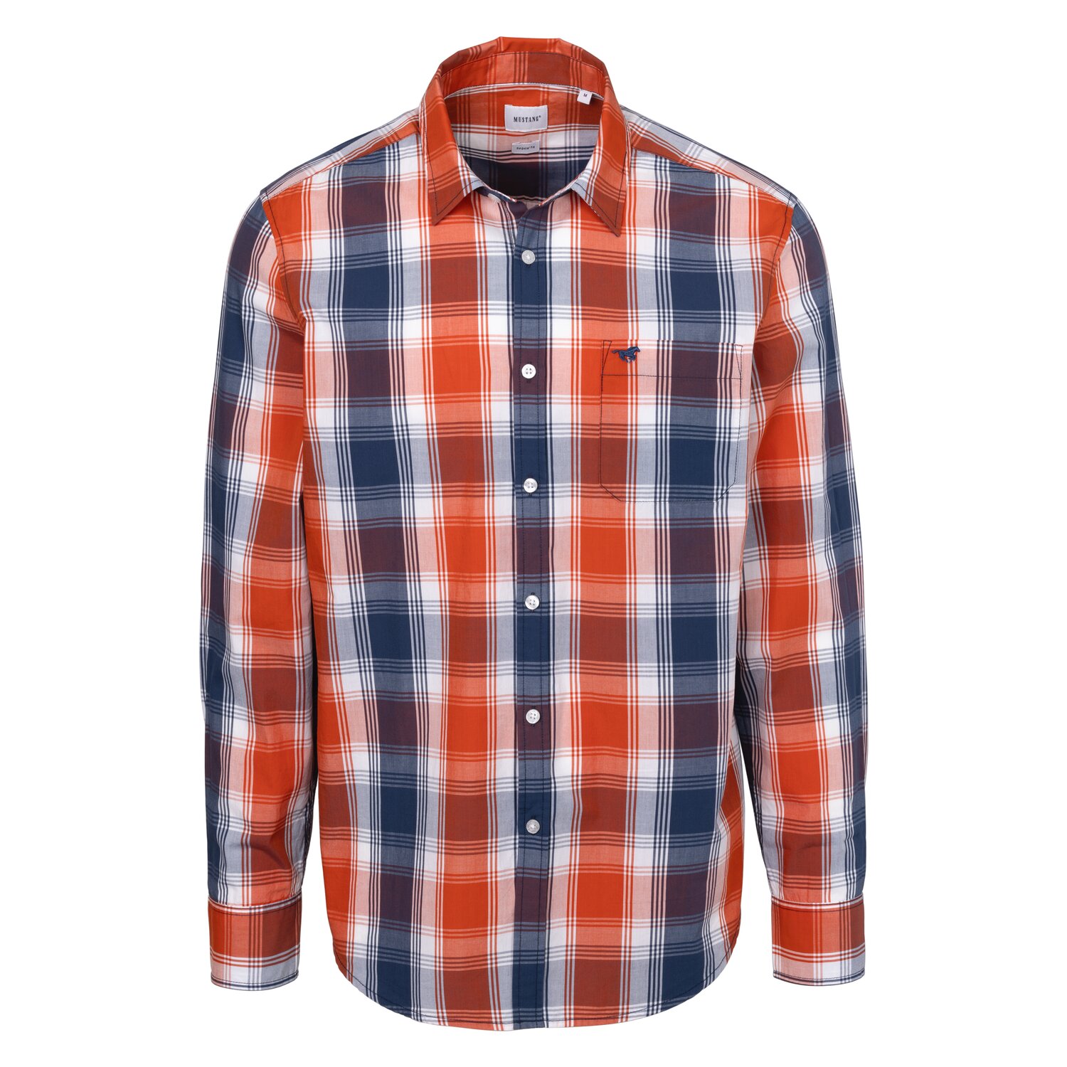 MUSTANG Hemd Style Chester – Ansicht 1