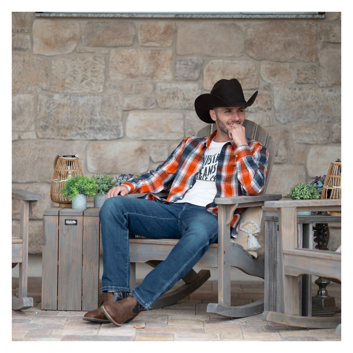 MUSTANG Hemd Style Chester – Ansicht 3