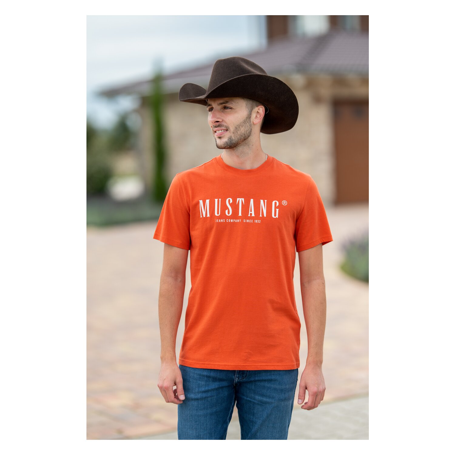 MUSTANG T-Shirt Style Austin – Ansicht 3