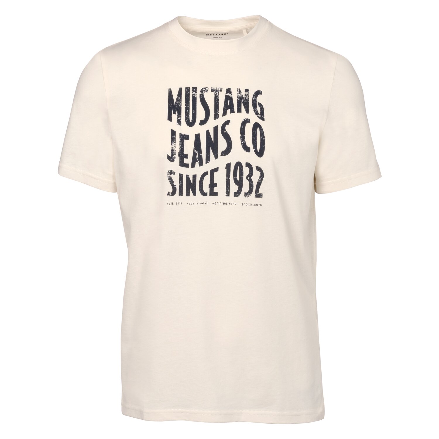 MUSTANG T-Shirt Style Austin – Ansicht 1