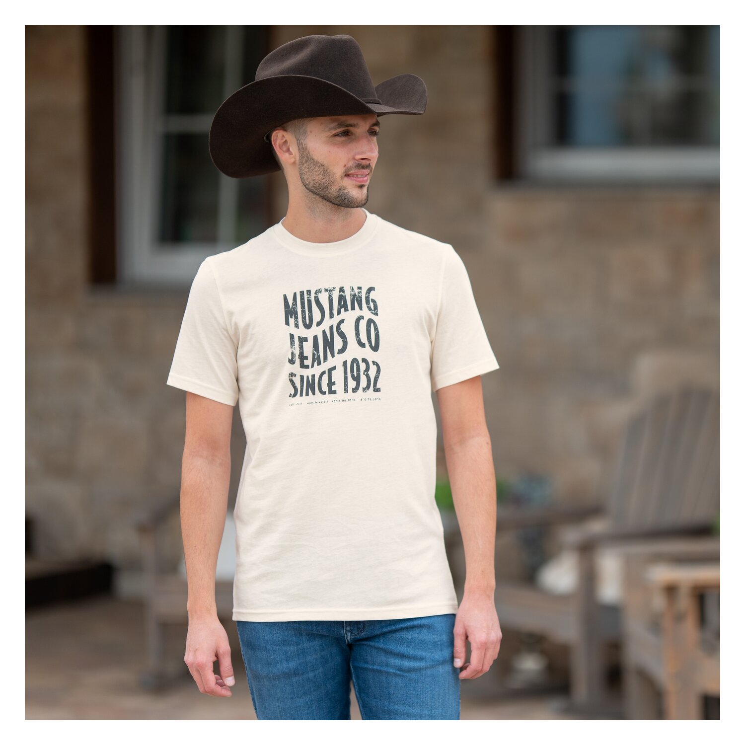 MUSTANG T-Shirt Style Austin – Ansicht 3