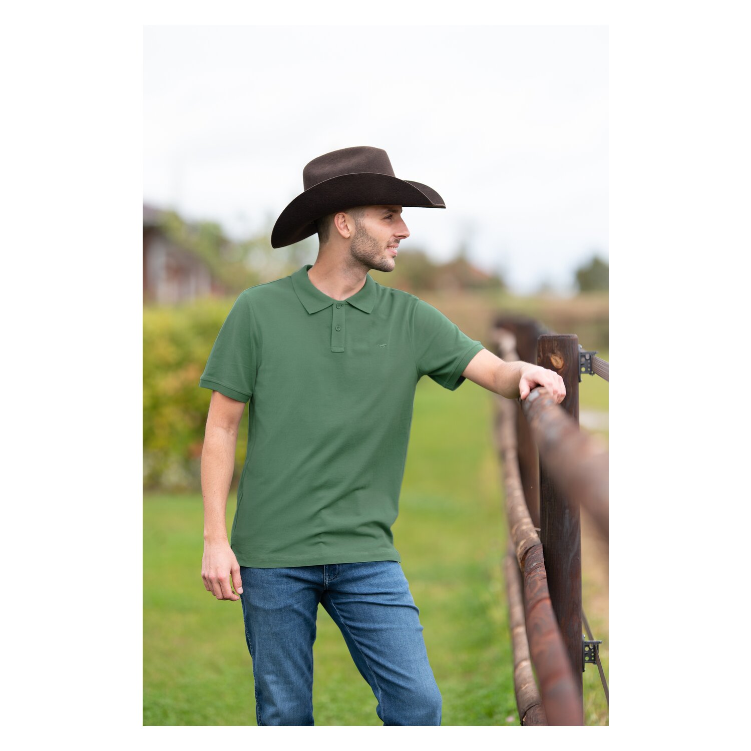 MUSTANG Poloshirt Style Palco – Ansicht 3