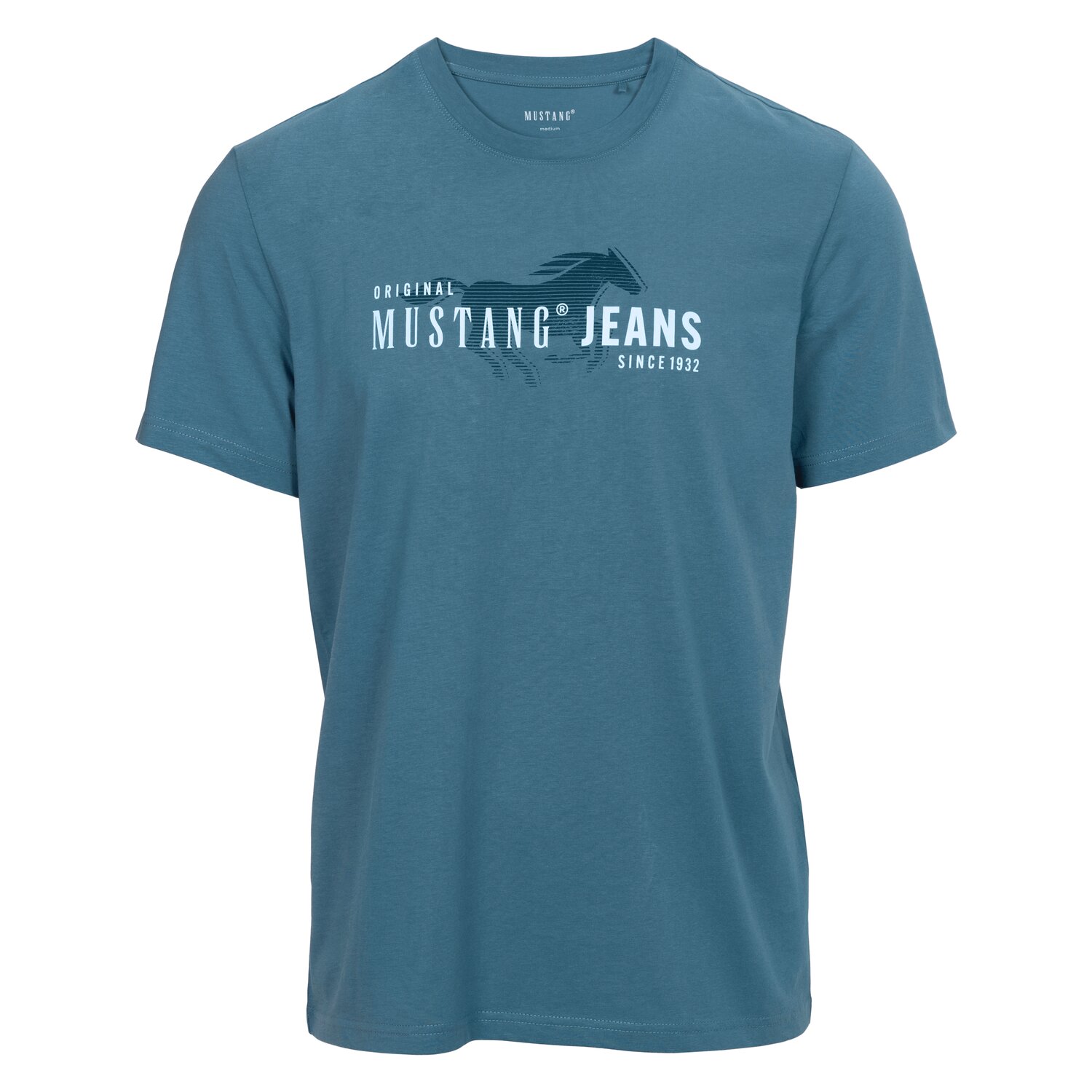 MUSTANG T-Shirt Style Austin – Ansicht 1