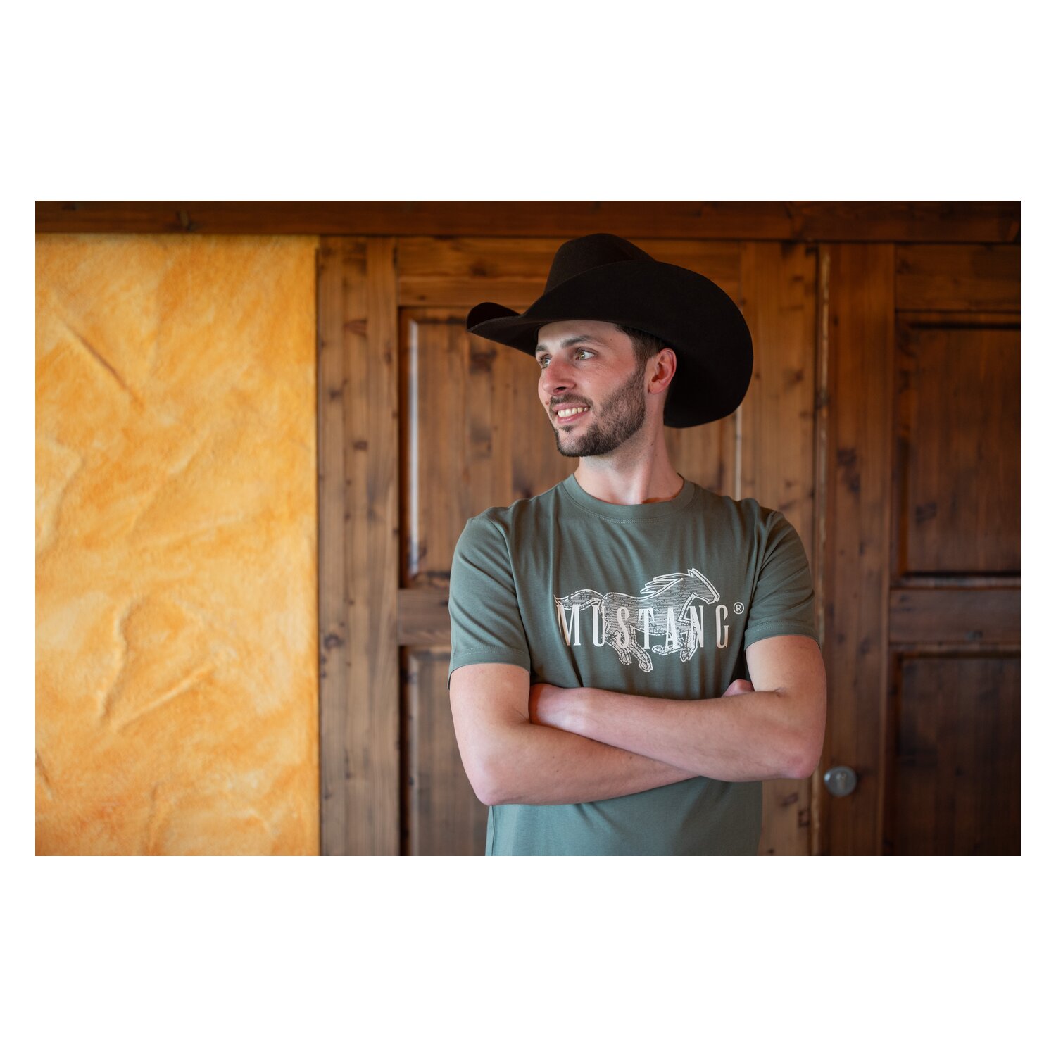 MUSTANG T-Shirt Style Austin – Ansicht 3