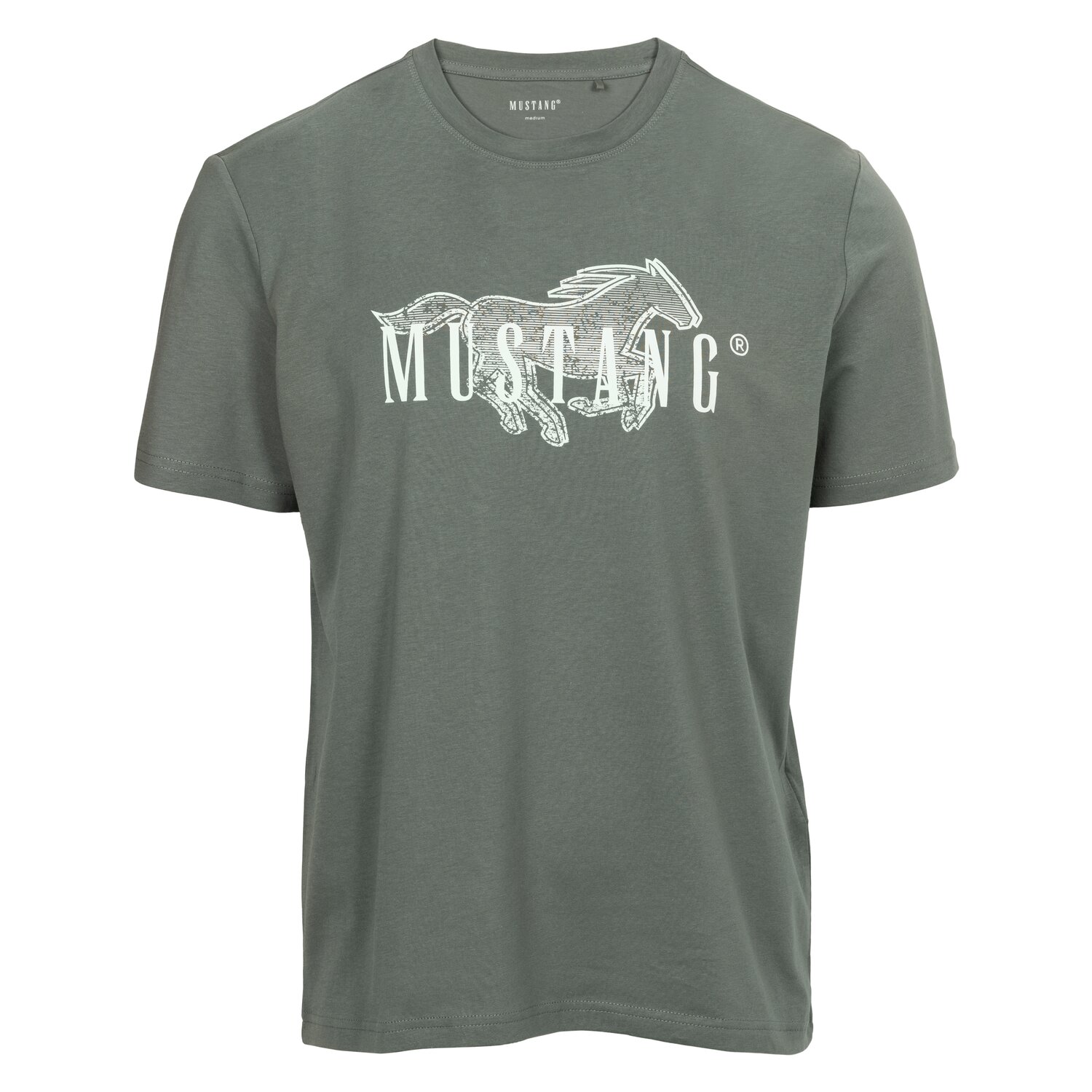 MUSTANG T-Shirt Style Austin – Ansicht 1