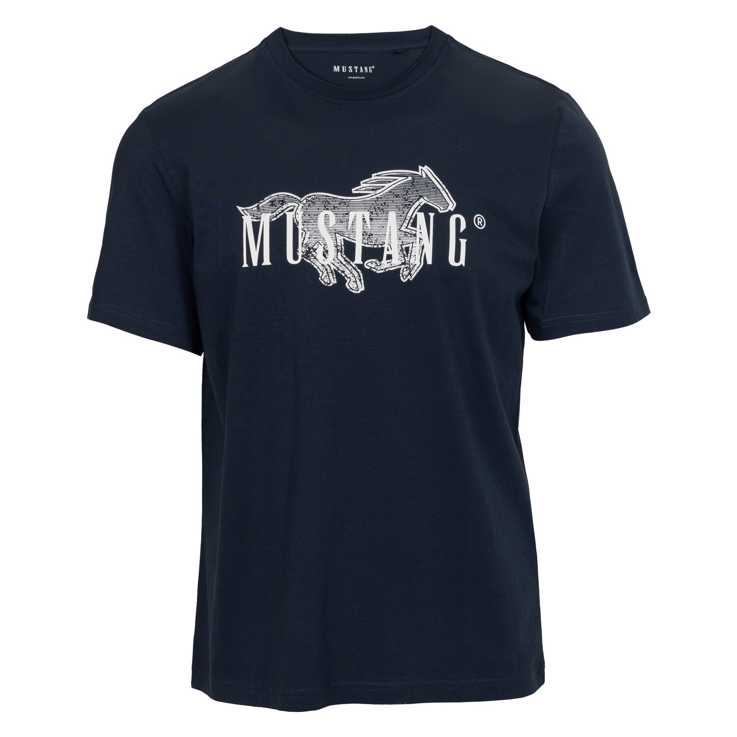 MUSTANG T-Shirt Style Austin – Ansicht 1