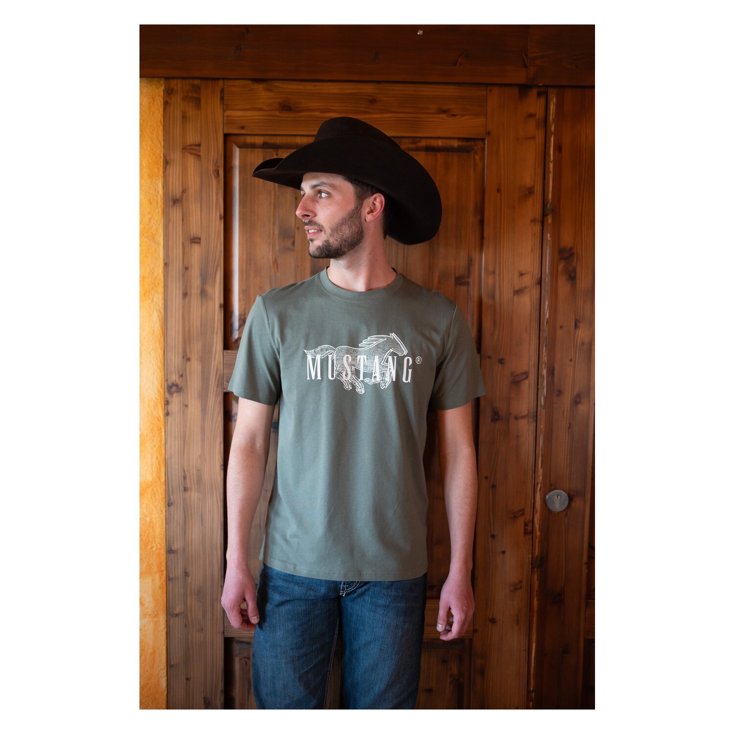 MUSTANG T-Shirt Style Austin – Ansicht 2