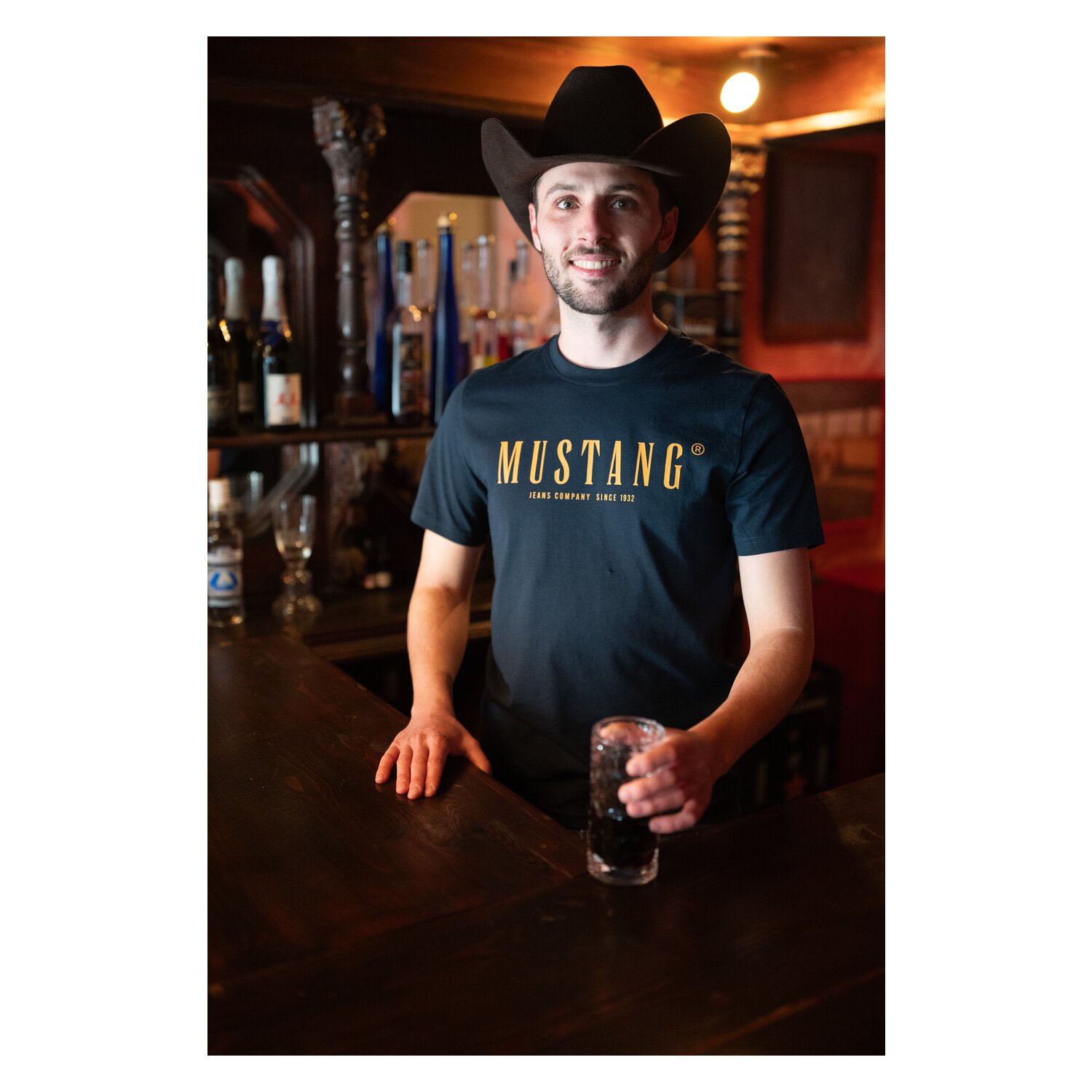 MUSTANG T-Shirt Style Austin – Ansicht 3