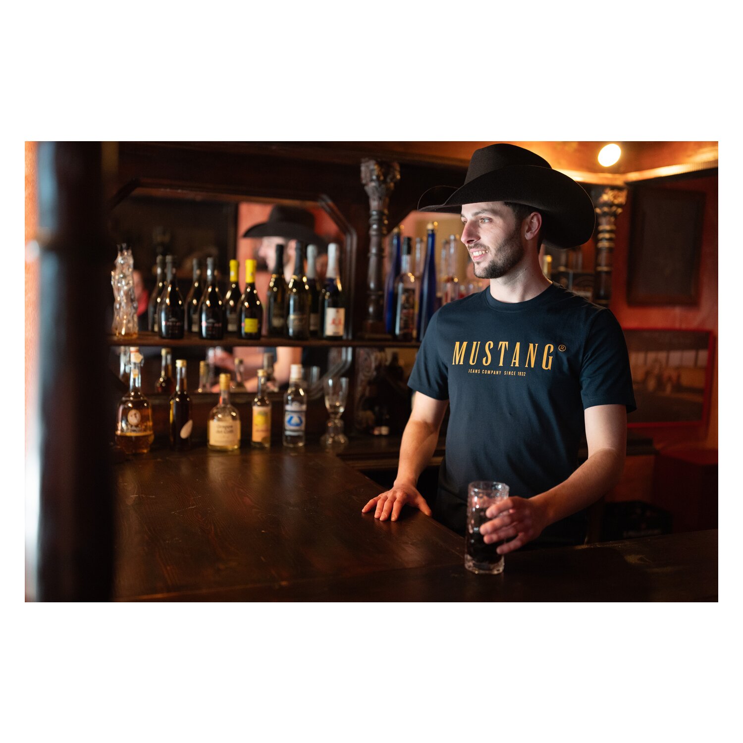 MUSTANG T-Shirt Style Austin – Ansicht 2