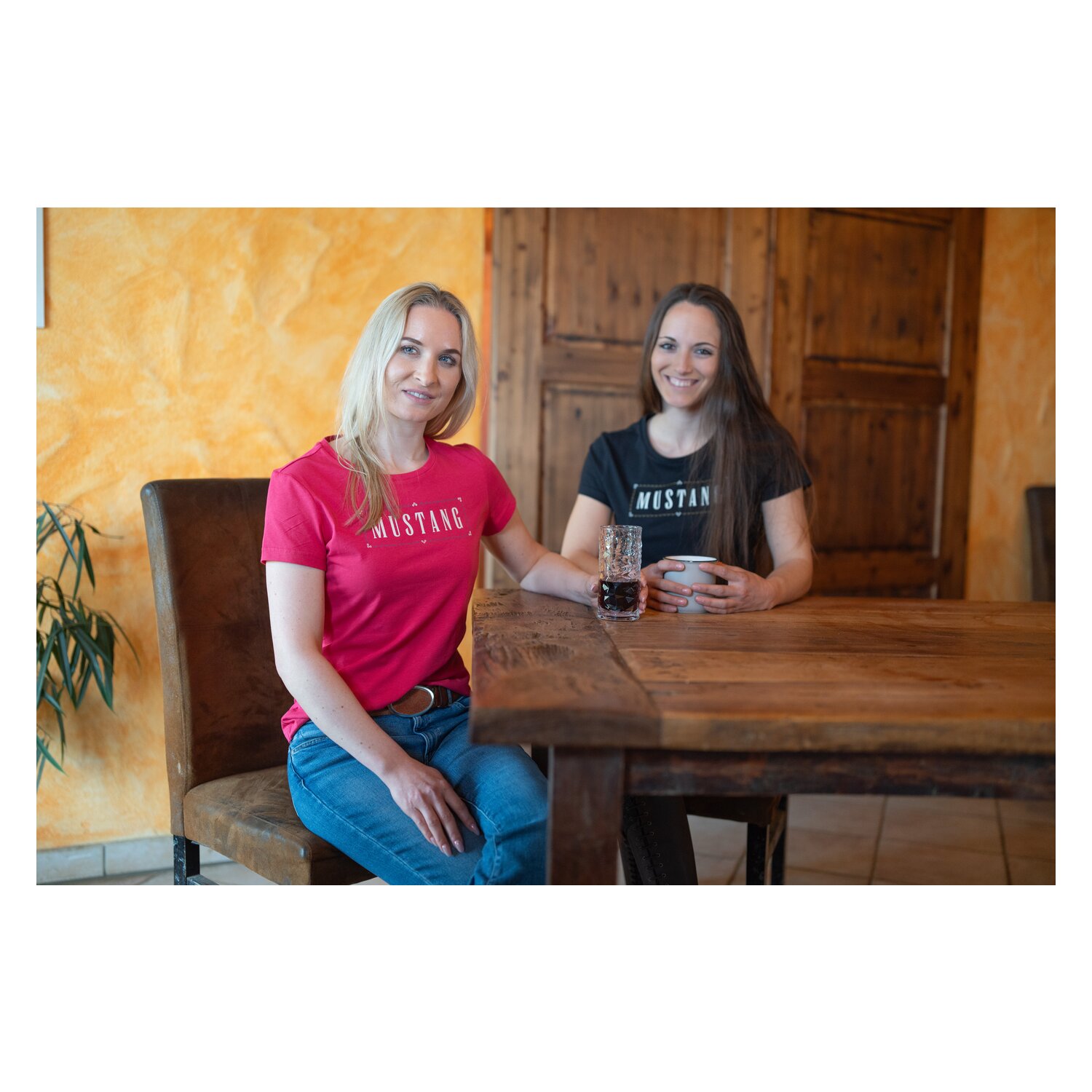 MUSTANG T-Shirt Style Loa – Ansicht 2