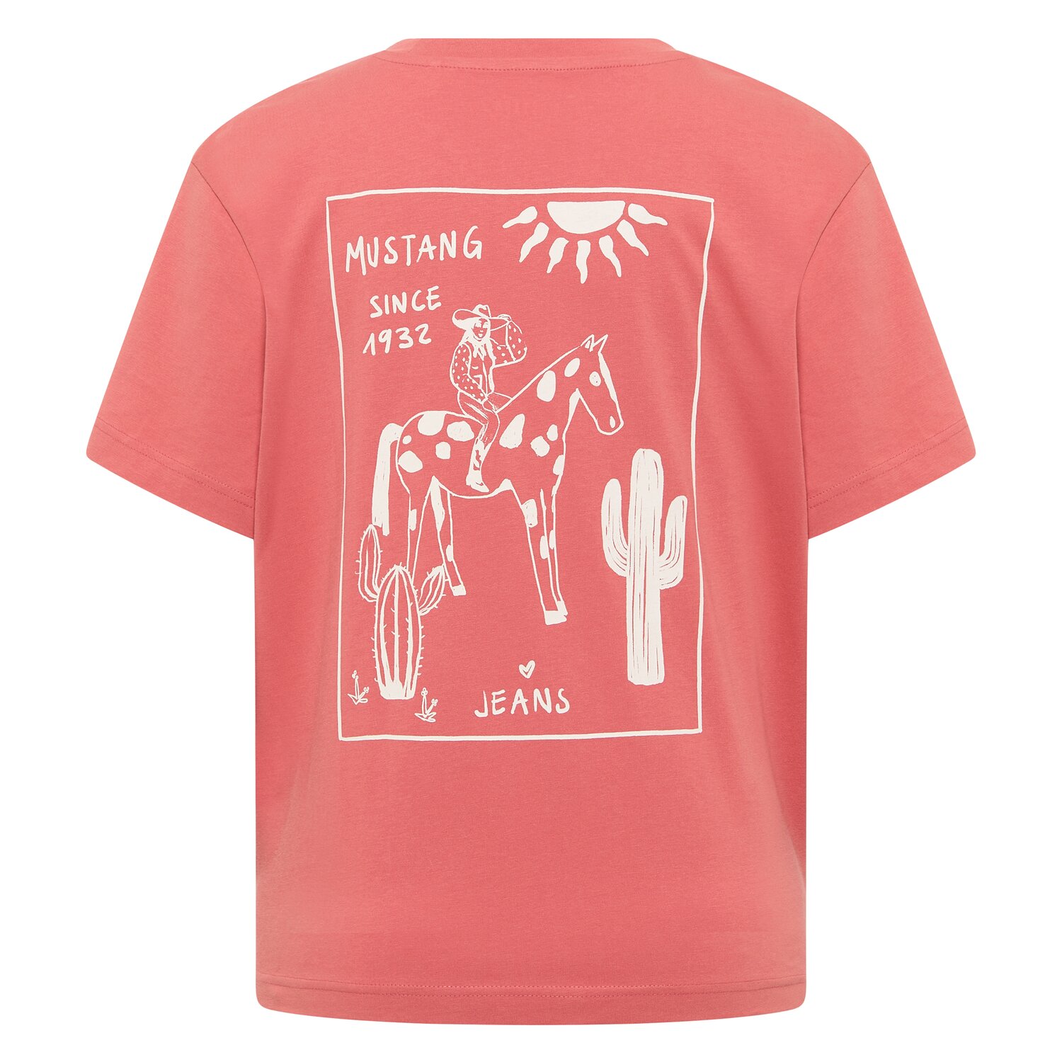 MUSTANG T-Shirt Floris &ndash; Ansicht 3