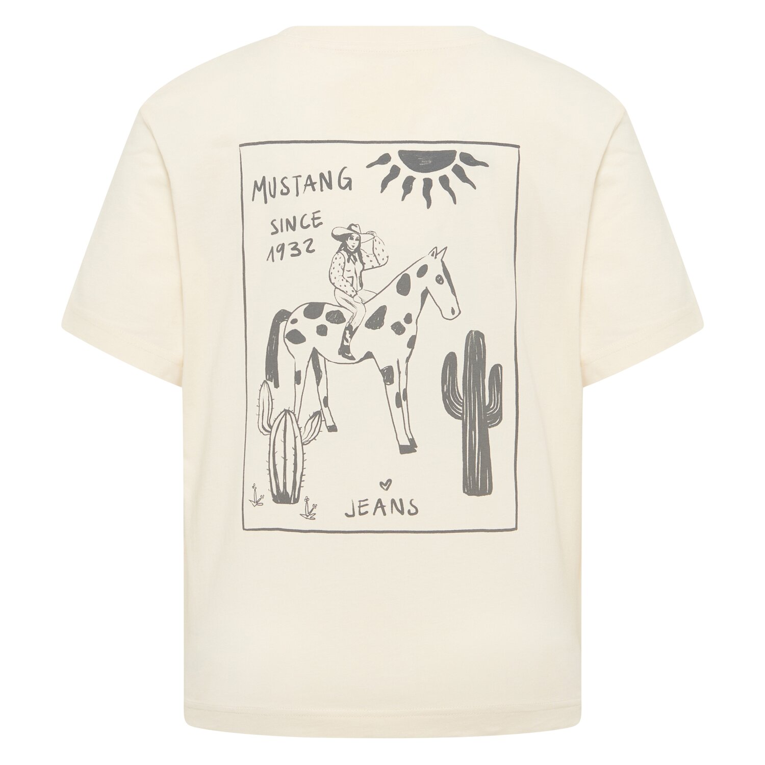 MUSTANG T-Shirt Floris &ndash; Ansicht 4