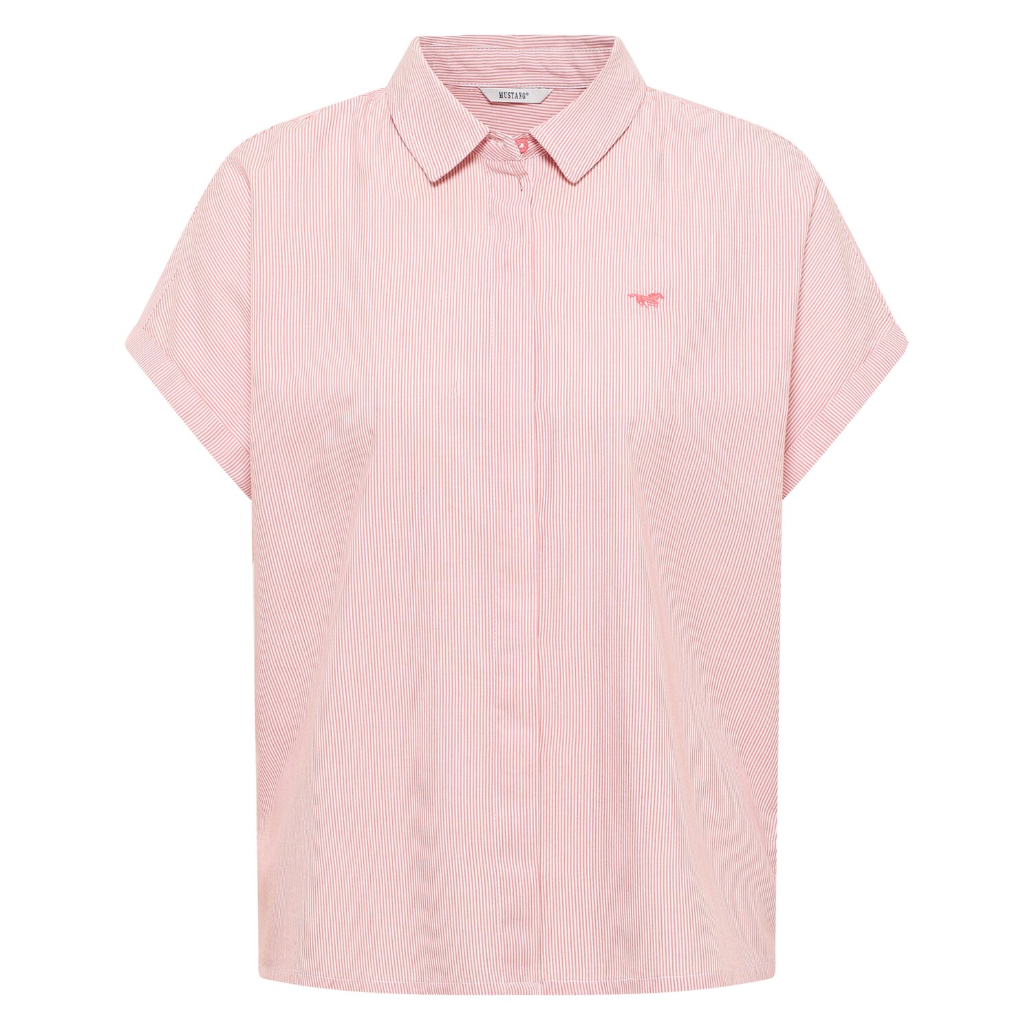 MUSTANG Kurzarmbluse Style Elsa &ndash; Ansicht 1