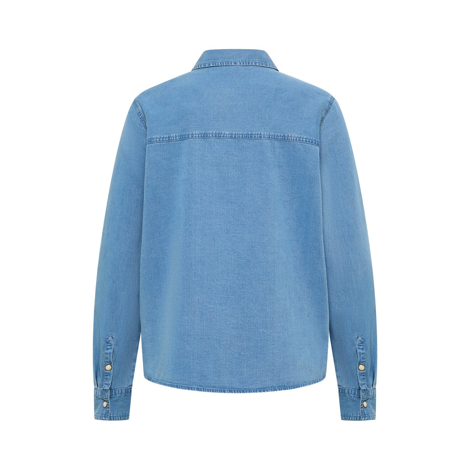 MUSTANG Jeansbluse Style Sedana &ndash; Ansicht 2