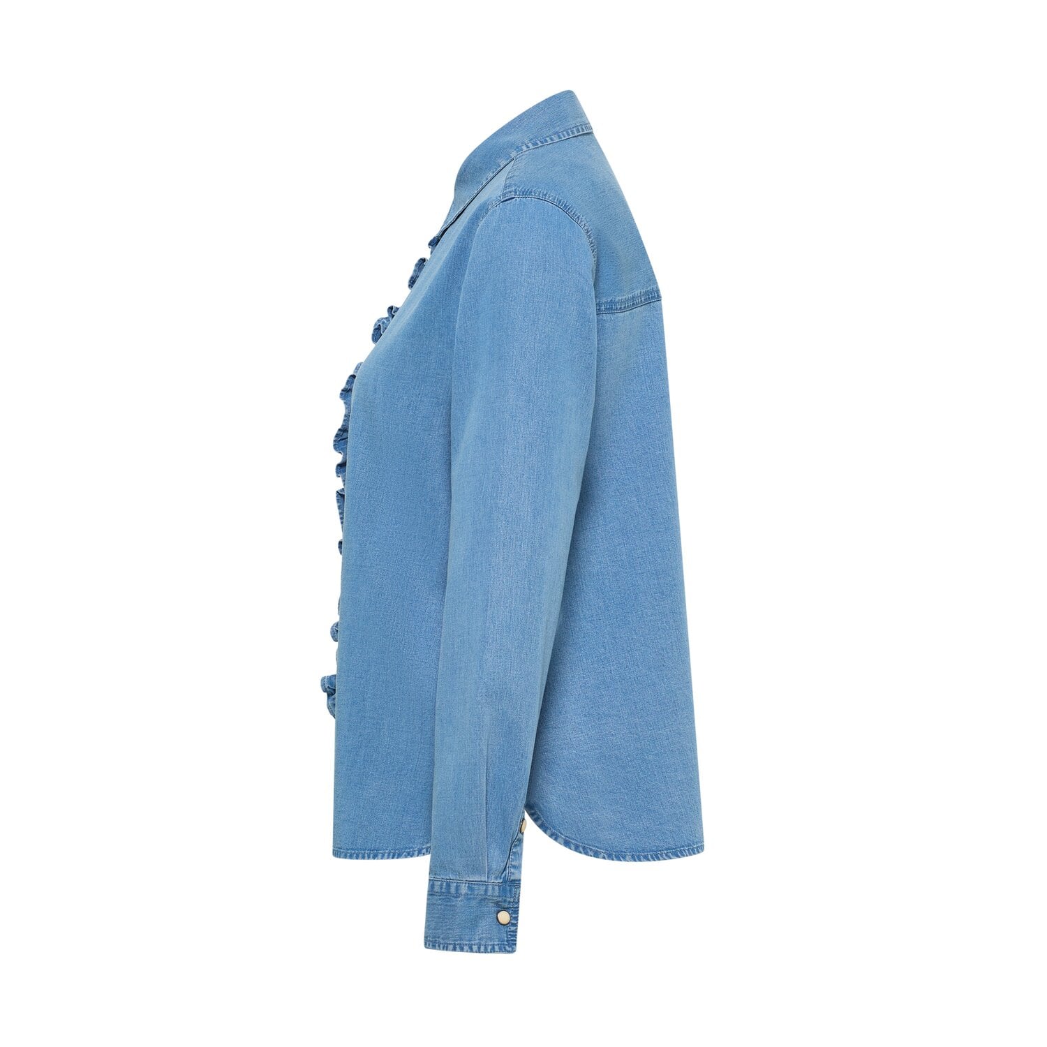 MUSTANG Jeansbluse Style Sedana &ndash; Ansicht 3