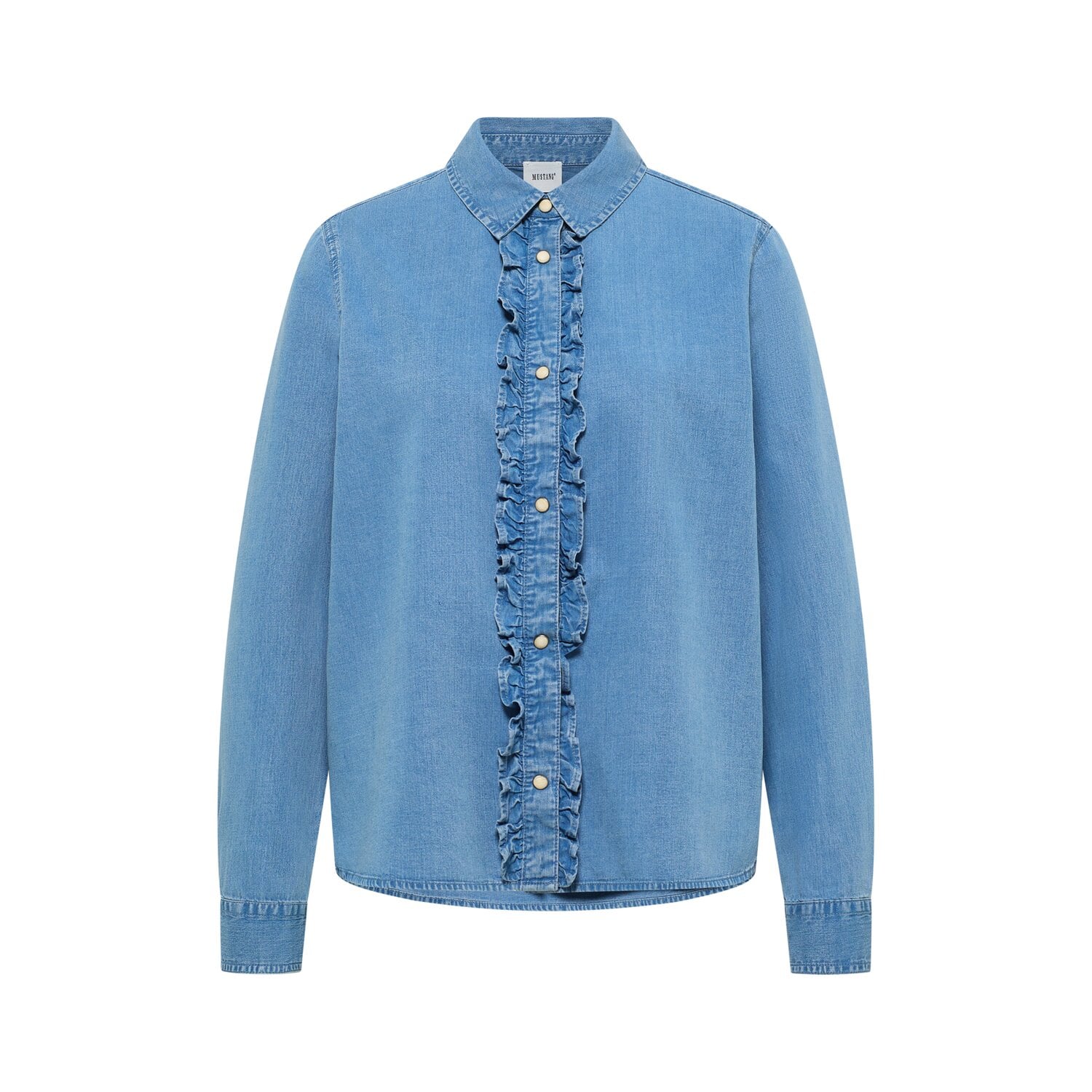 MUSTANG Jeansbluse Style Sedana &ndash; Ansicht 1