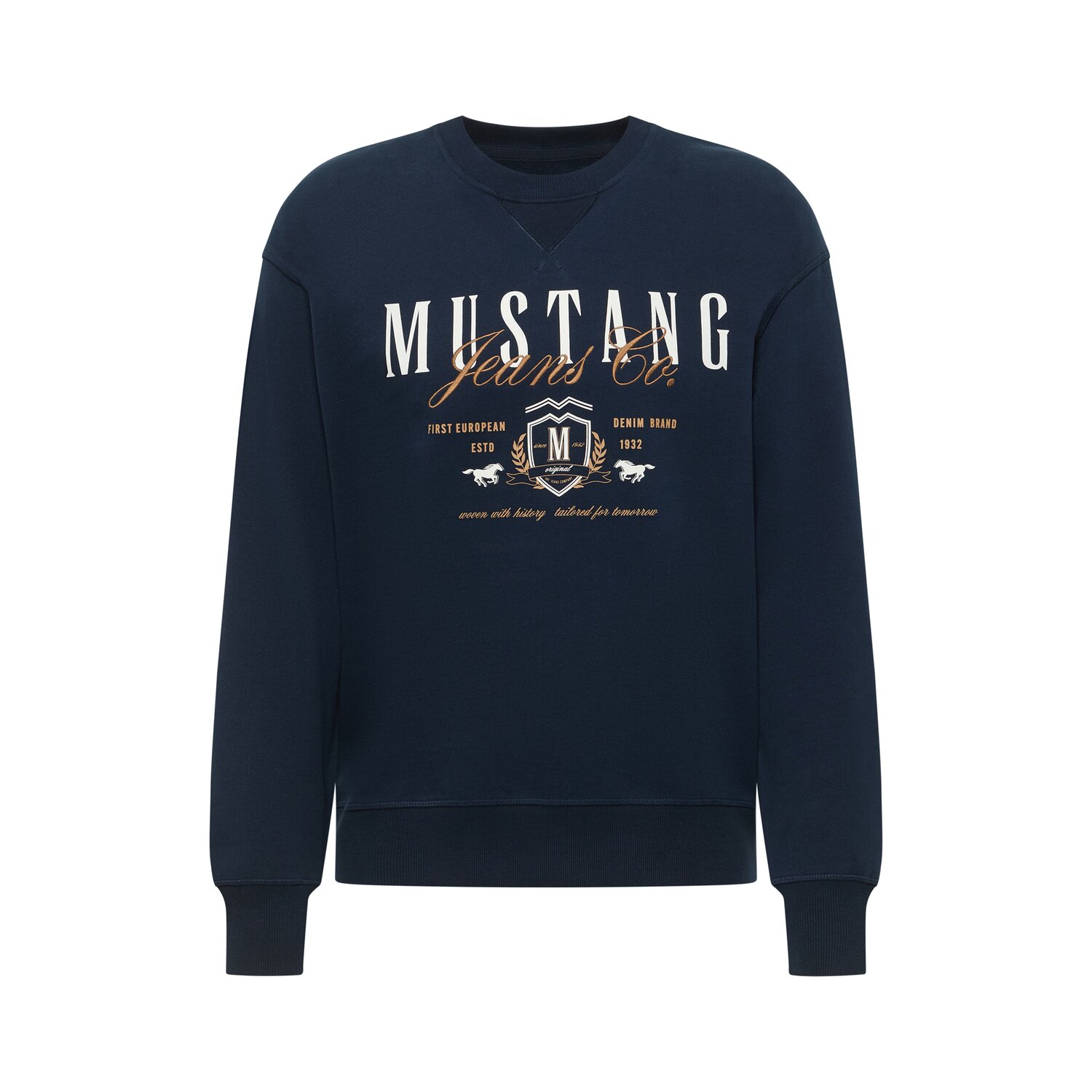 MUSTANG Sweatshirt Style Auburn &ndash; Ansicht 1
