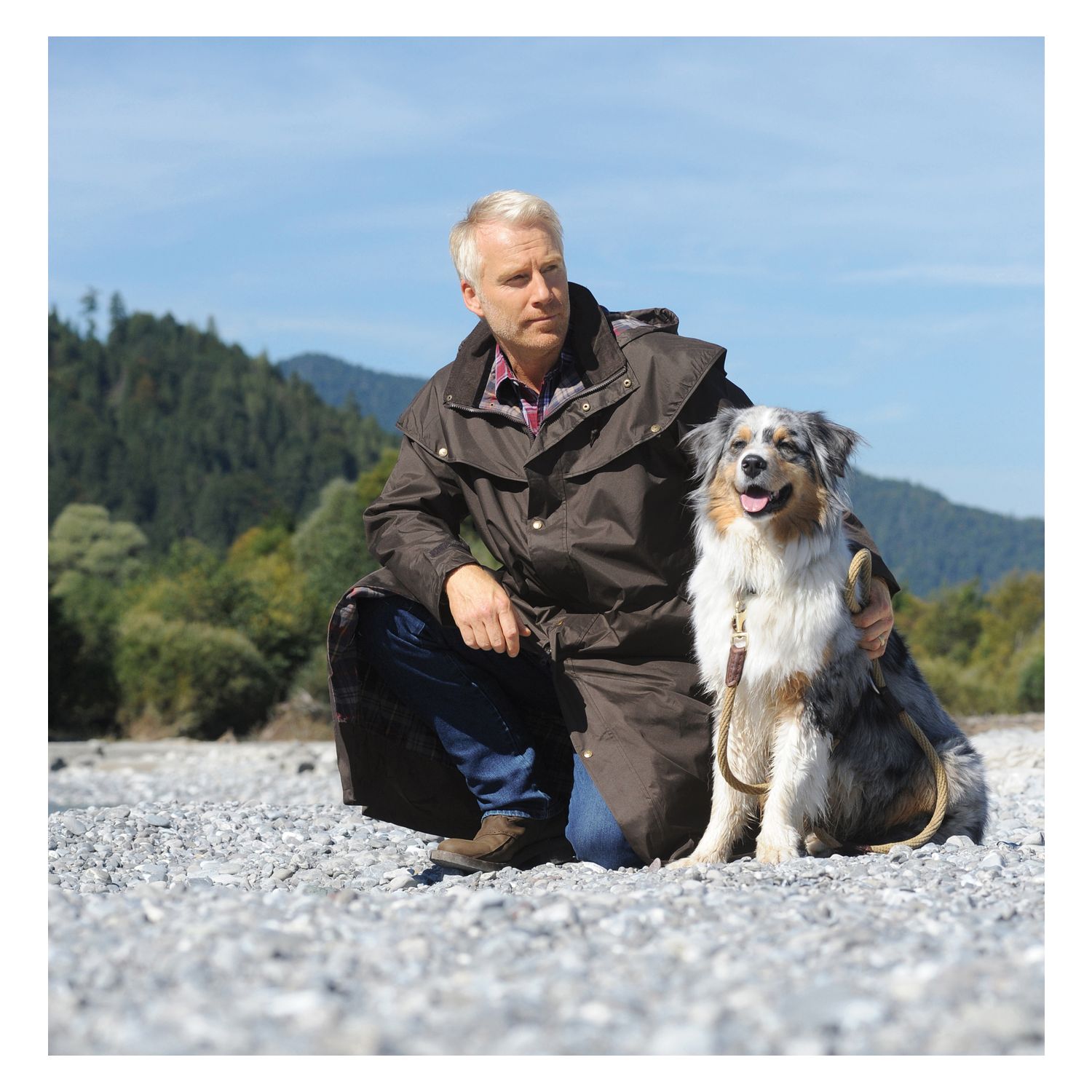 SCIPPIS Regenmantel Stockman Coat – Ansicht 3