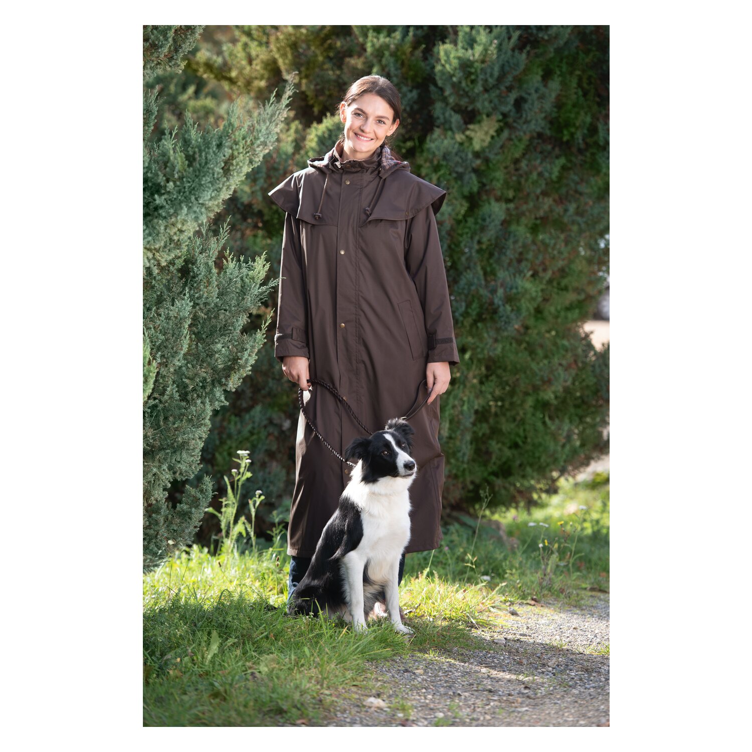 SCIPPIS Regenmantel Gladstone Coat – Ansicht 2