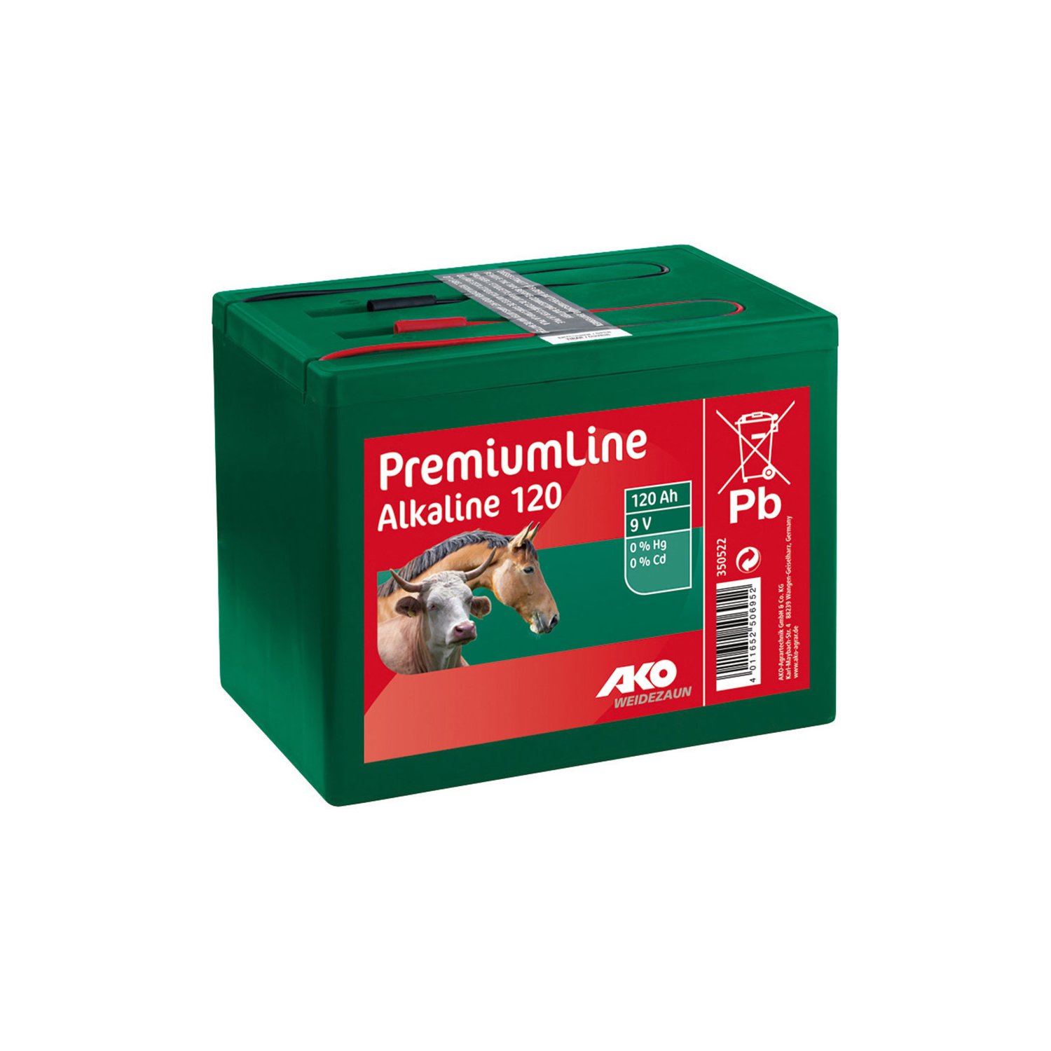 AKO Trockenbatterie Alkaline Premium Line – Ansicht 1