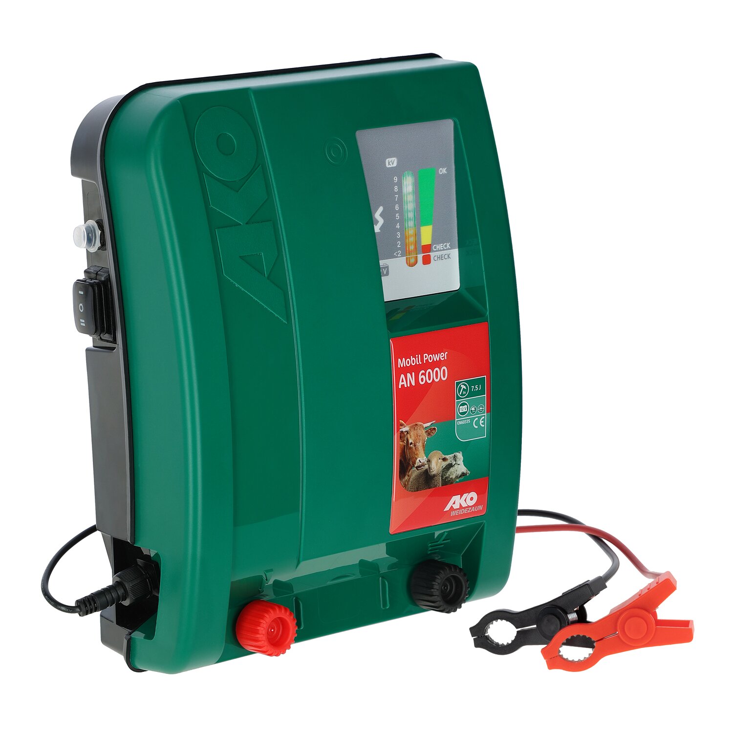 AKO Weidezaungerät Mobil Power AN 6000 – Ansicht 1
