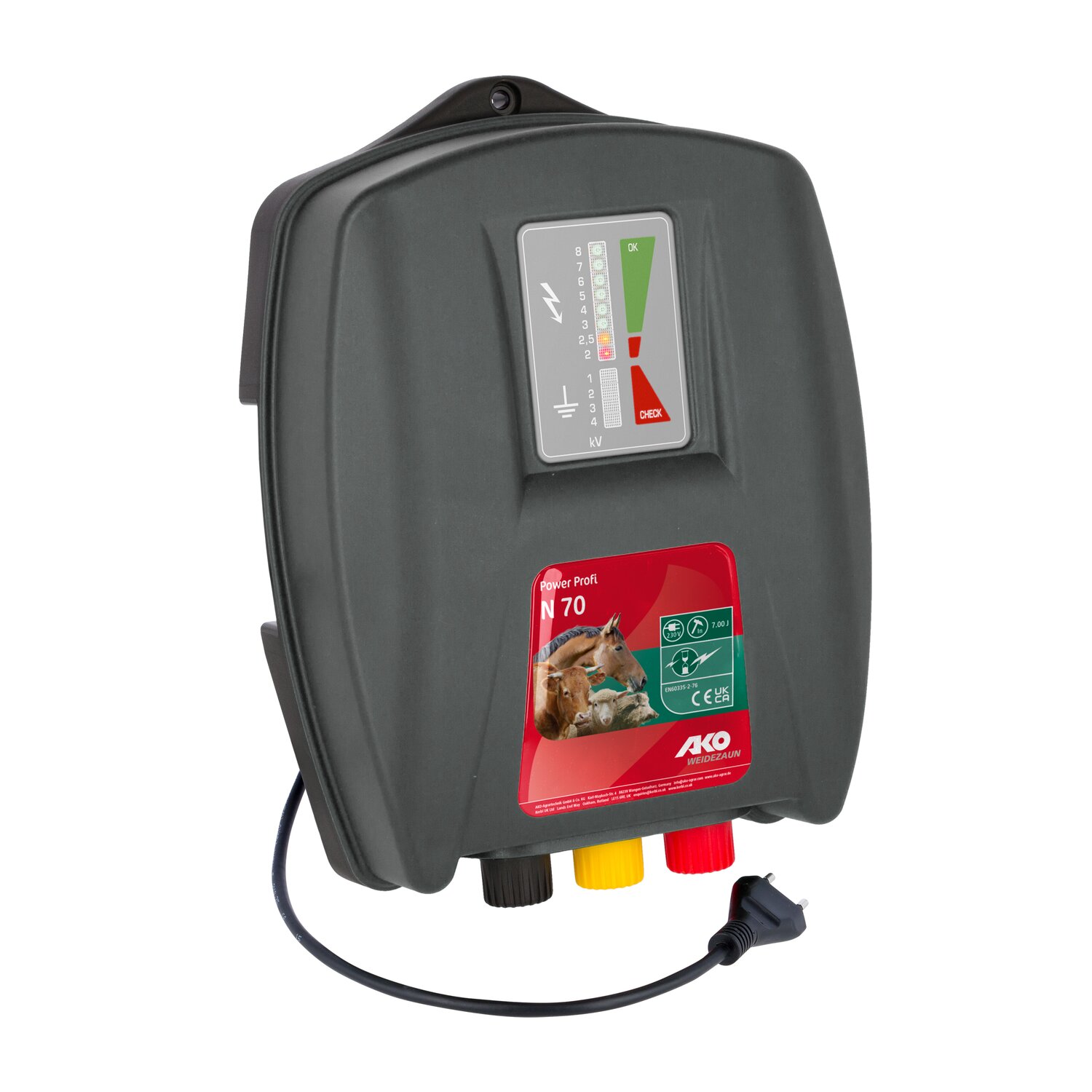 AKO Weidezaungerät Power Profi N 70 – Ansicht 1
