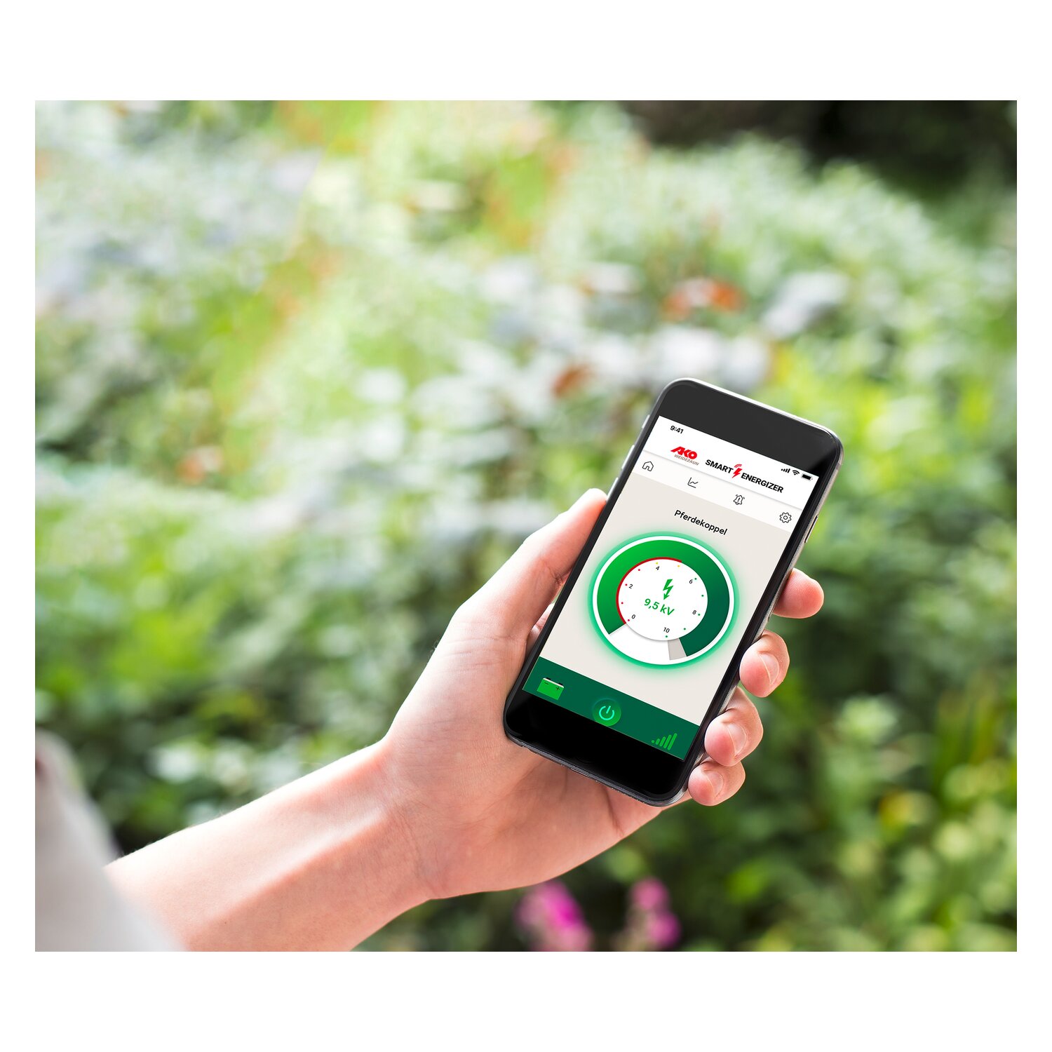 AKO Weidezaungerät Duo Power X 6000 Smart – Ansicht 7
