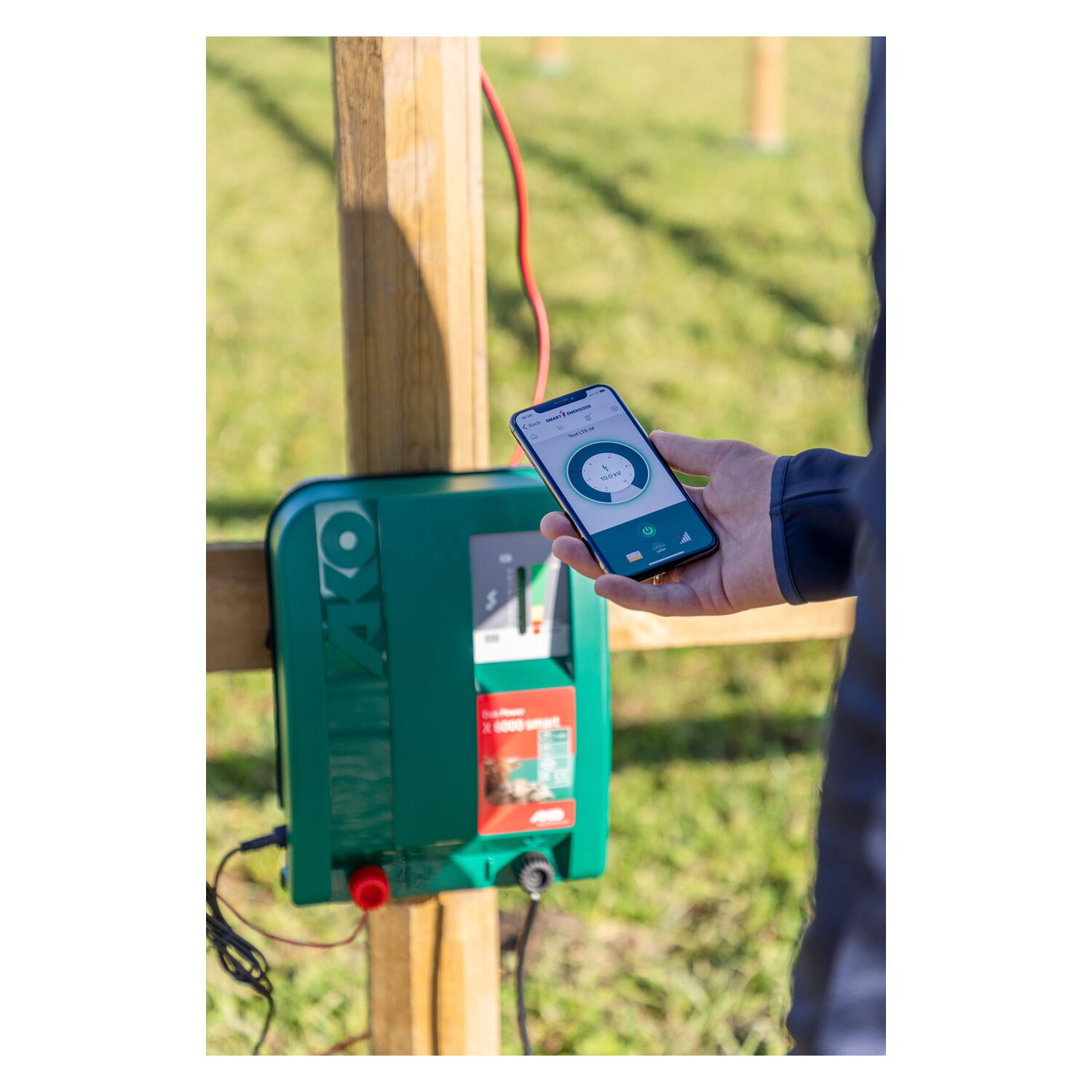 AKO Weidezaungerät Duo Power X 6000 Smart – Ansicht 3