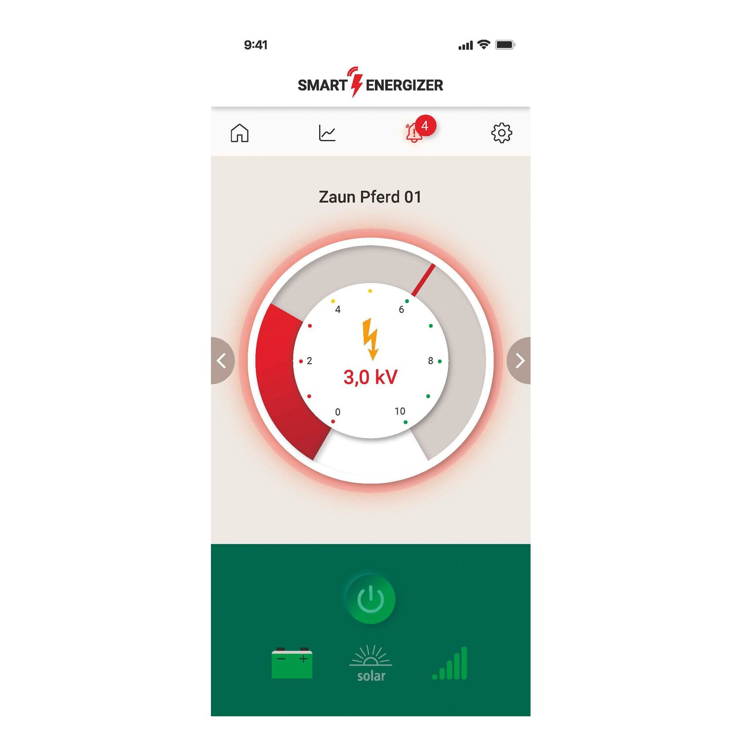 AKO Weidezaungerät Duo Power X 6000 Smart – Ansicht 5