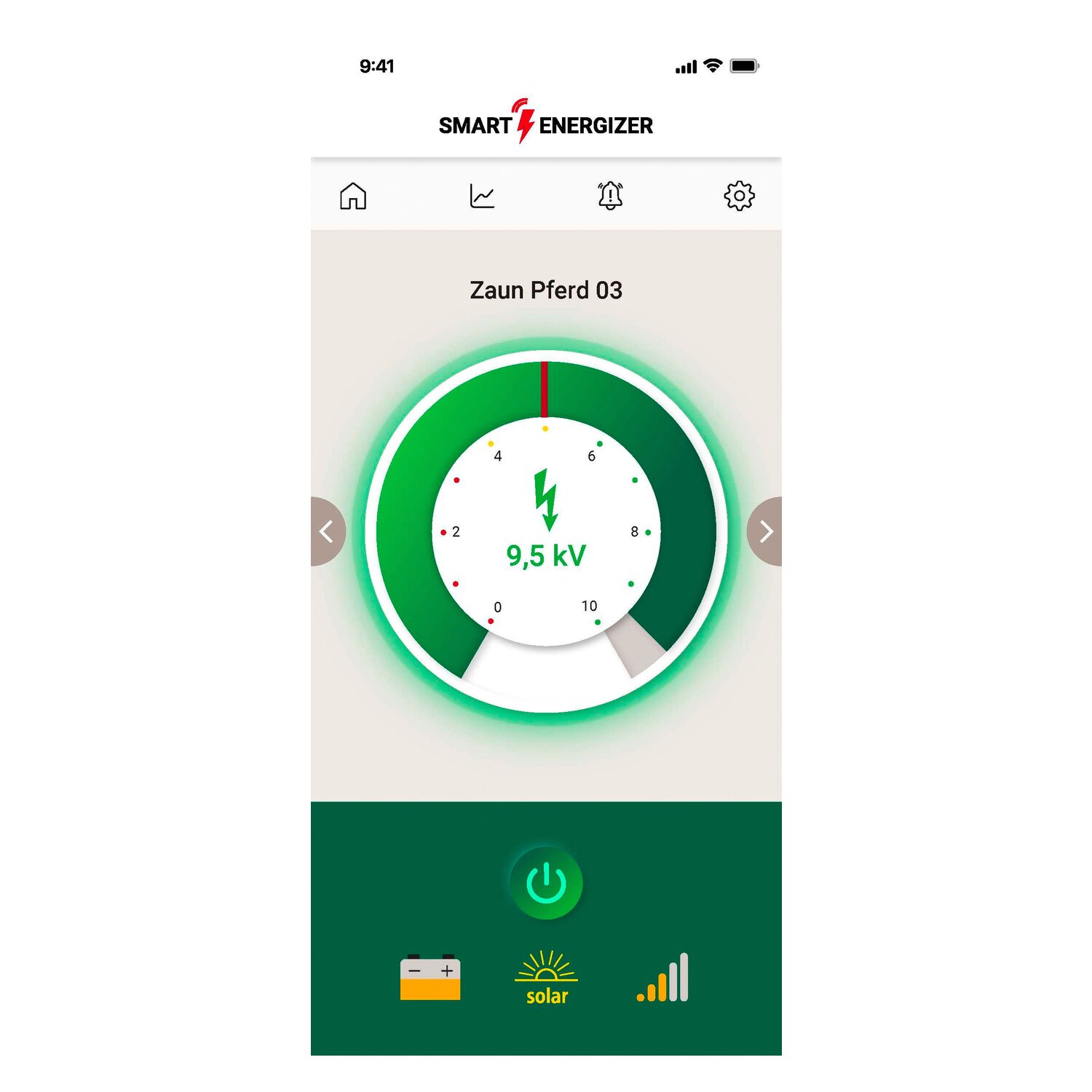 AKO Weidezaungerät Duo Power X 6000 Smart – Ansicht 4