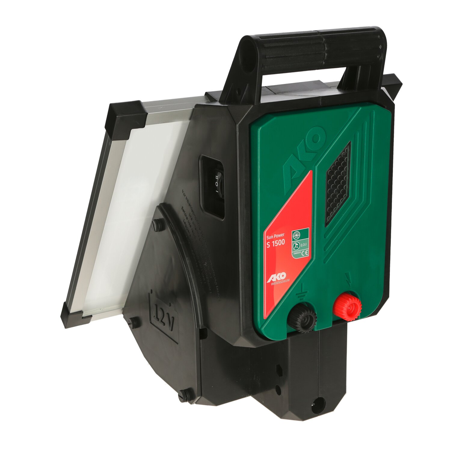 AKO Weidezaun-Solargerät Sun Power S 1500 – Ansicht 1