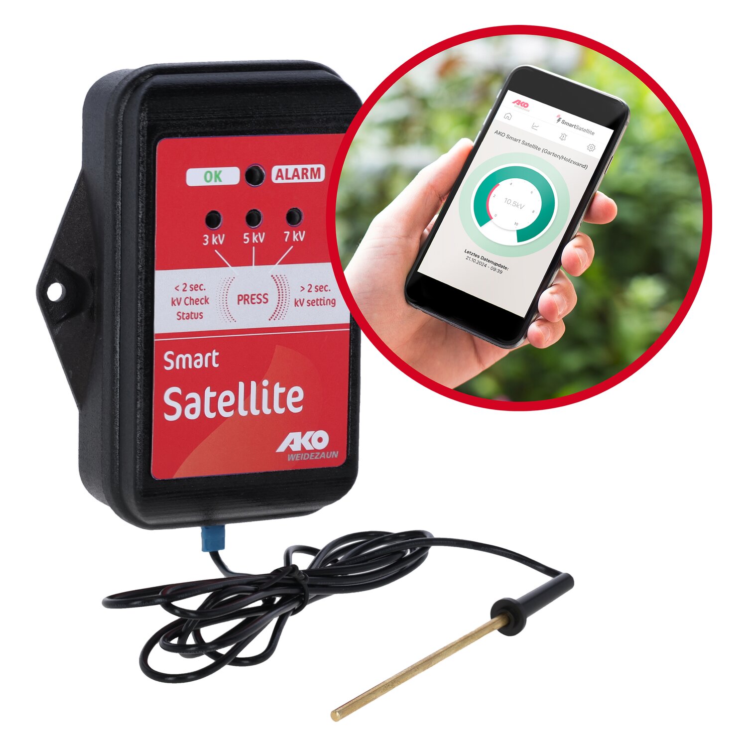 AKO Smart Satellite – Ansicht 1