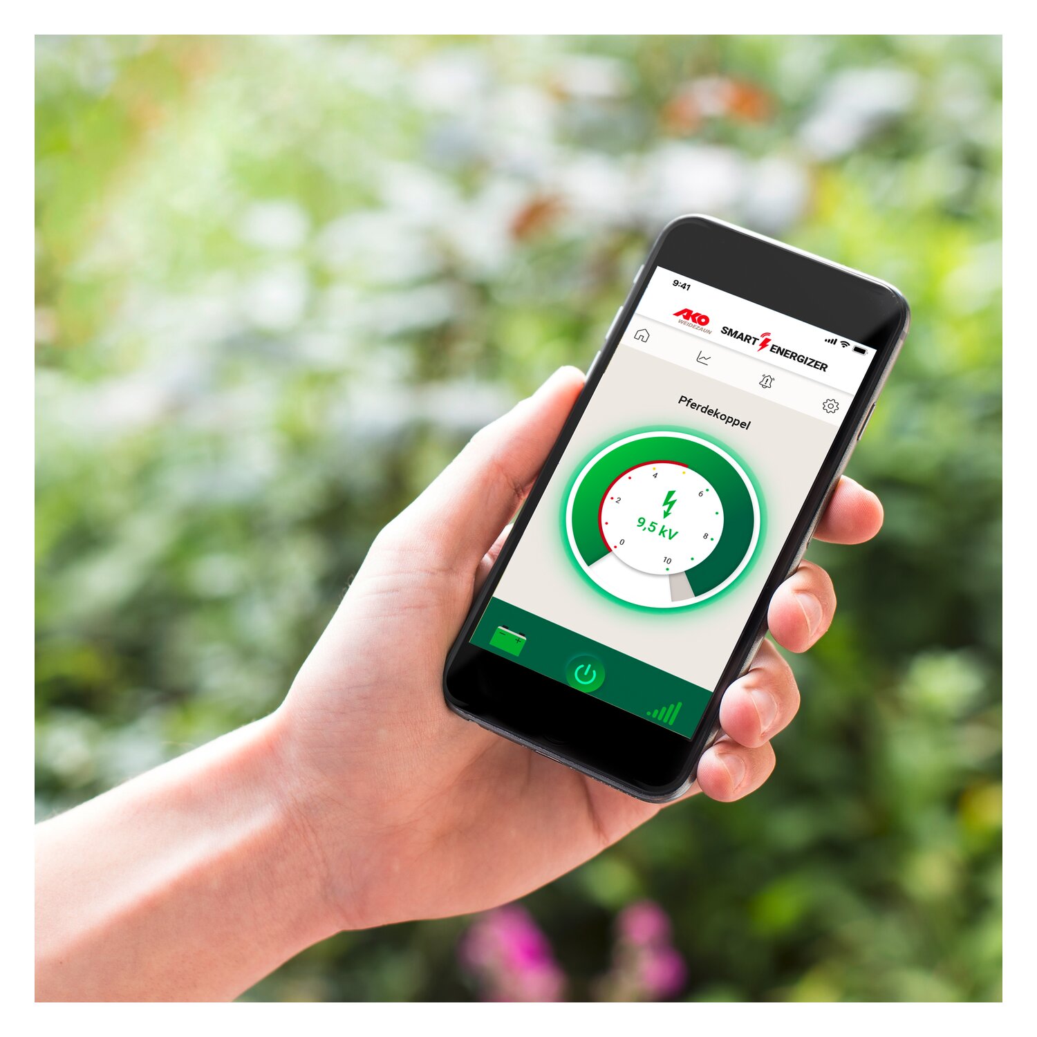 AKO Weidezaungerät Duo Power X 1600 Smart – Ansicht 3