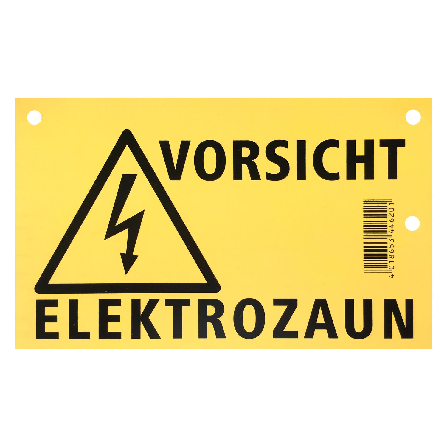 KERBL Warnschild Vorsicht Elektrozaun – Ansicht 1