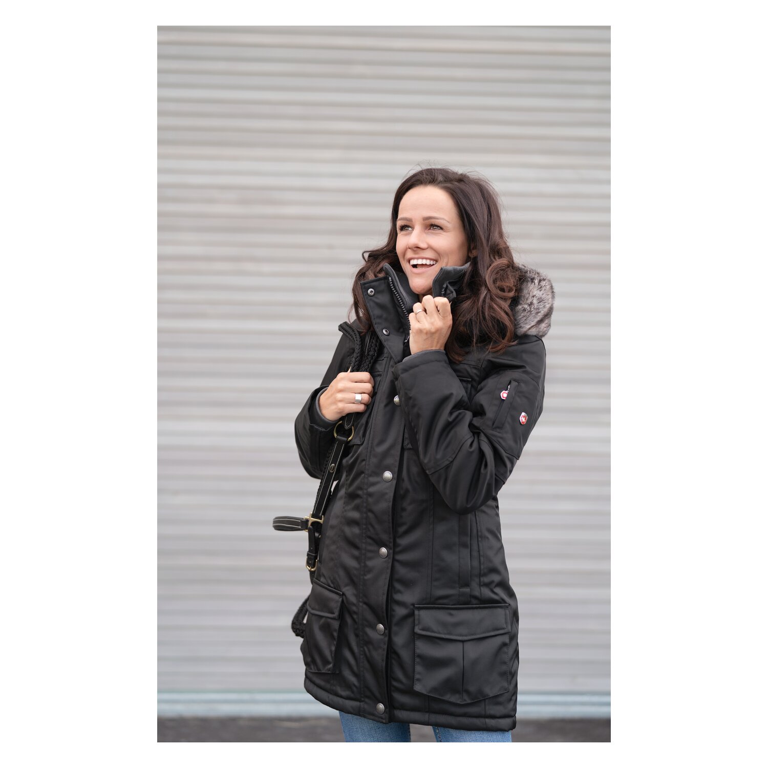 WELLENSTEYN Winterjacke Schneezauber – Ansicht 6