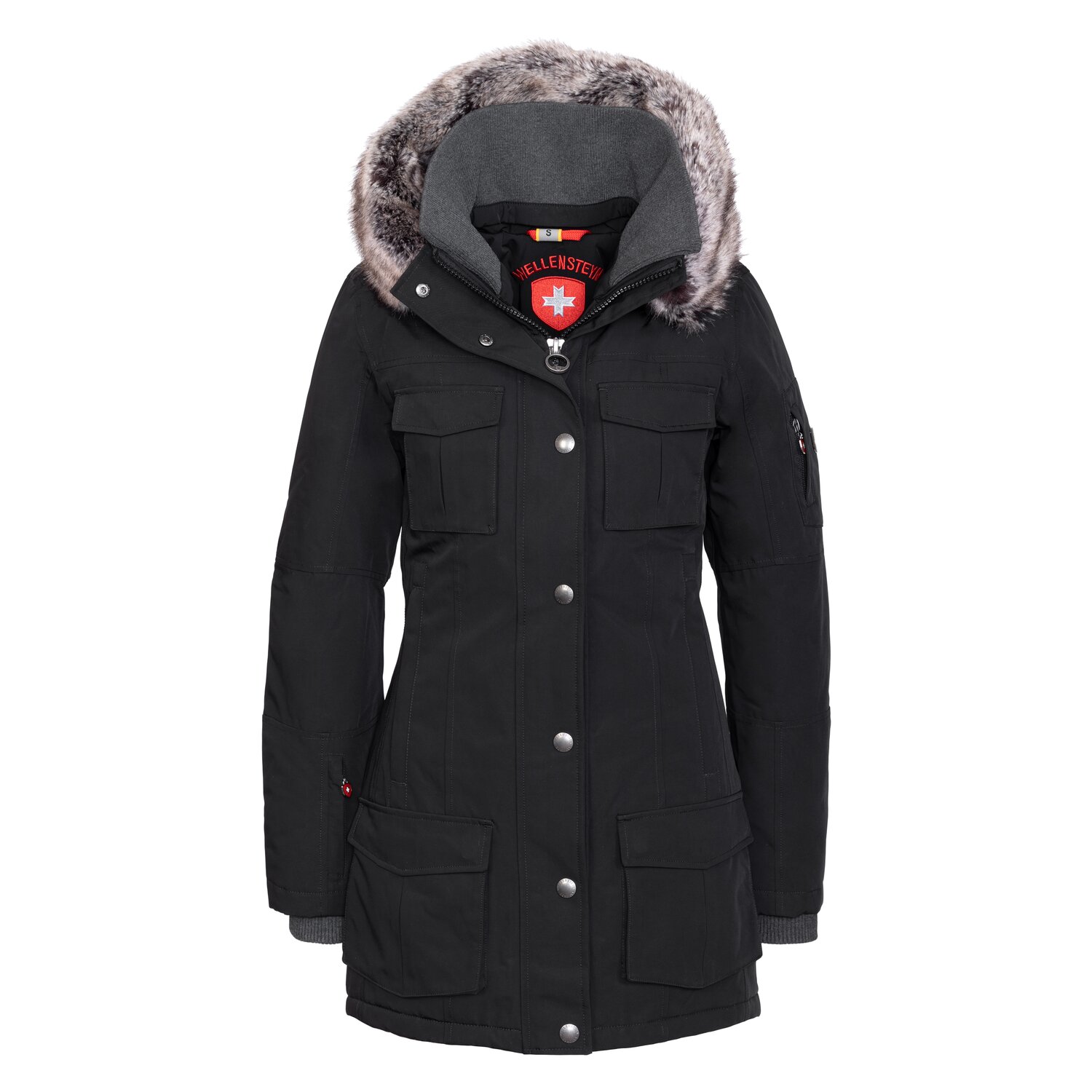 WELLENSTEYN Winterjacke Schneezauber – Ansicht 1
