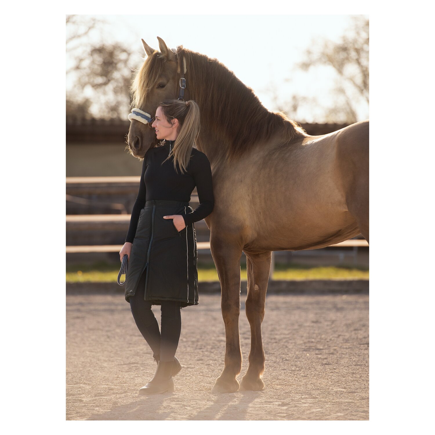 black forest Thermo-Reitrock – Ansicht 6