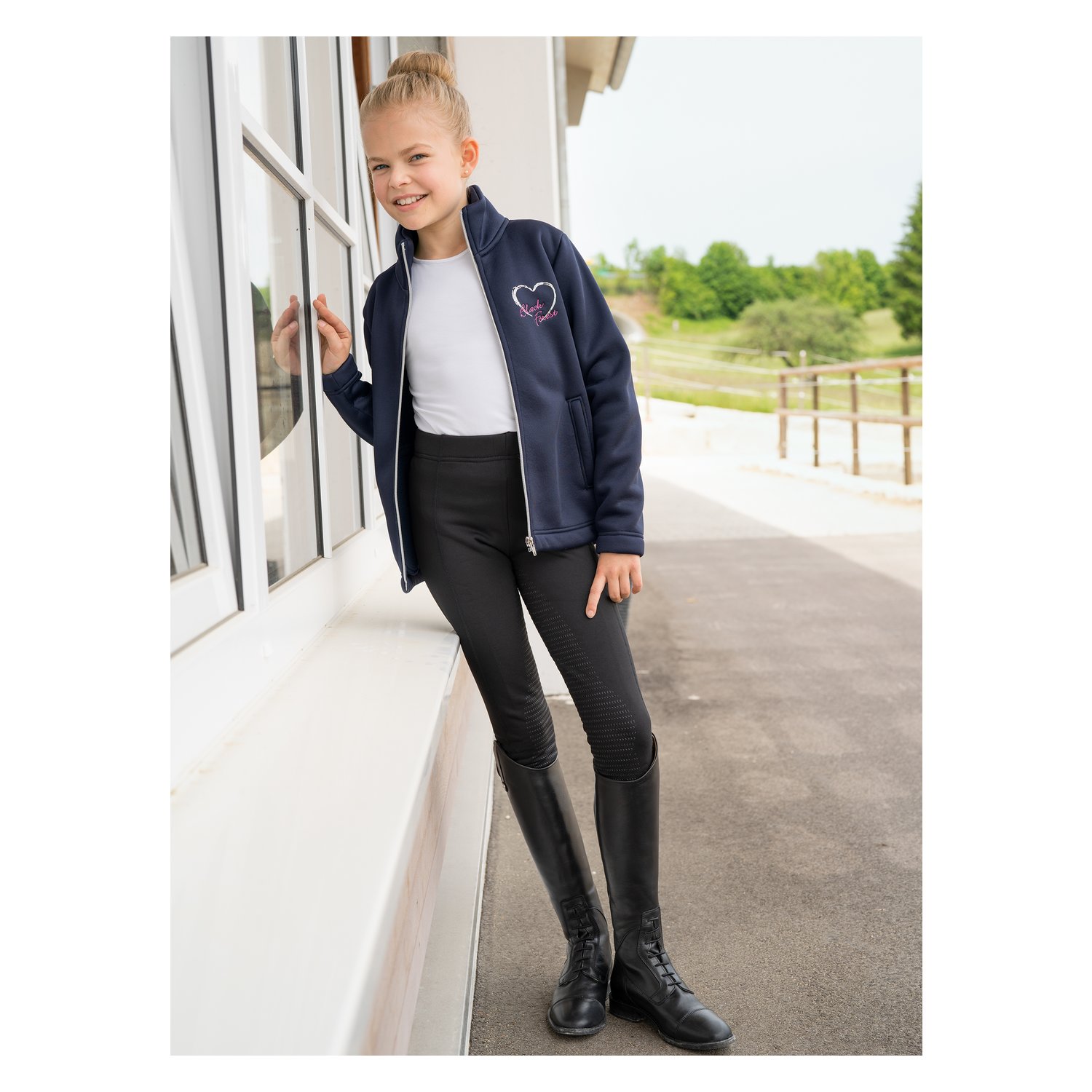 black forest Thermo-Reitleggings – Ansicht 3
